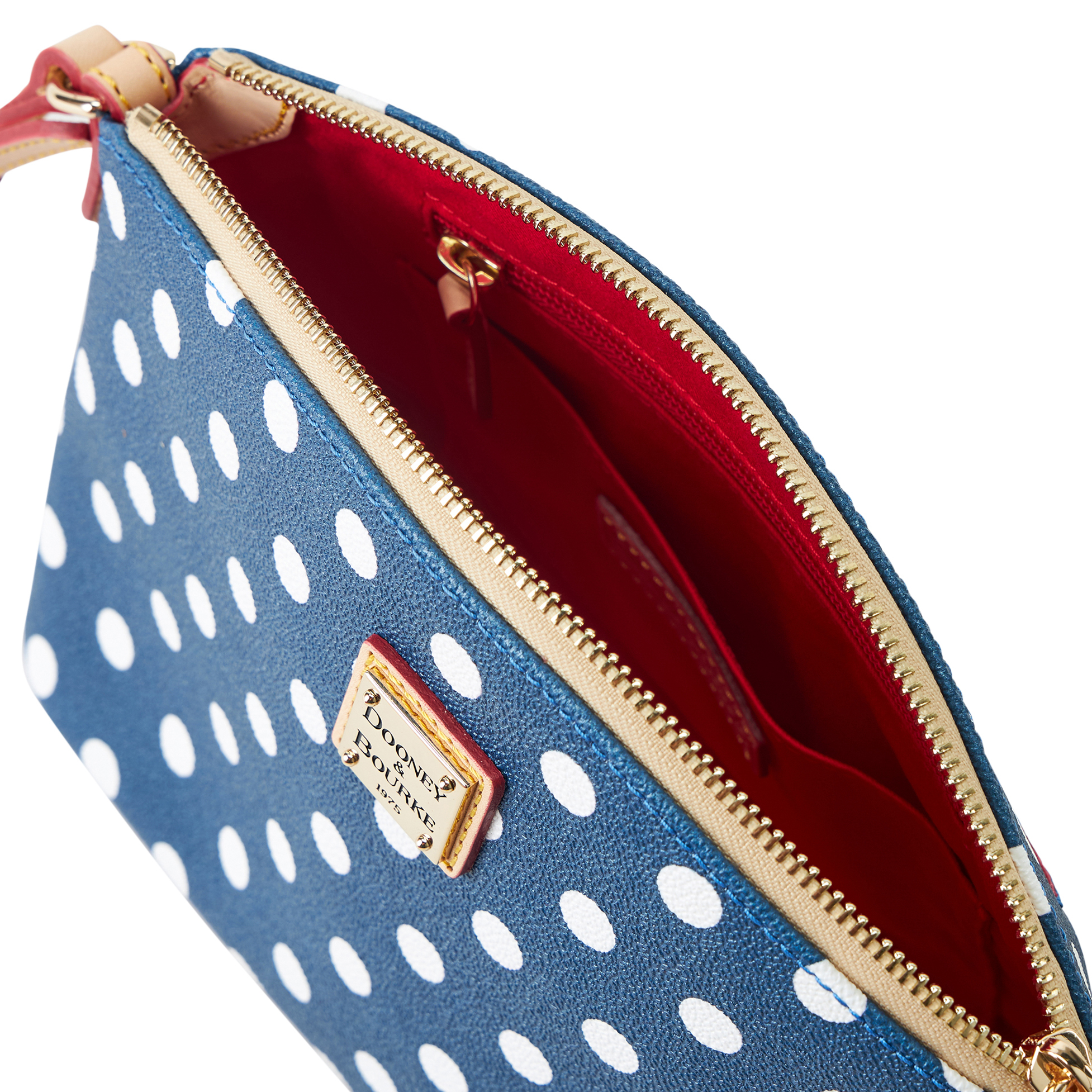 Dooney & Bourke Polka Dot Suki Crossbody - Picture 22 of 25