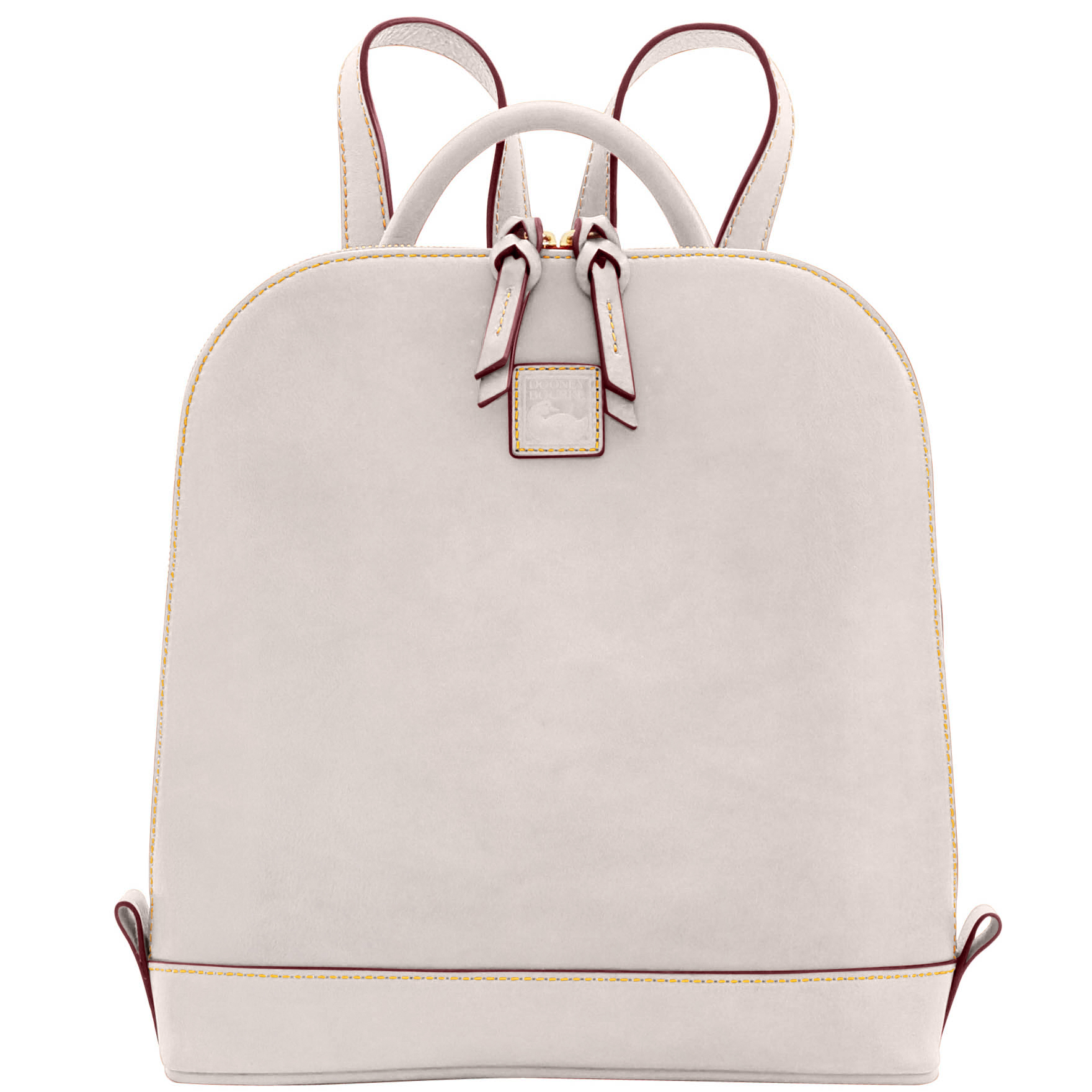 Dooney & Bourke Florentine Zip Pod Backpack Dooney & Bourke Florentine Zip Pod Backpack on QVC - YouTube main image 2