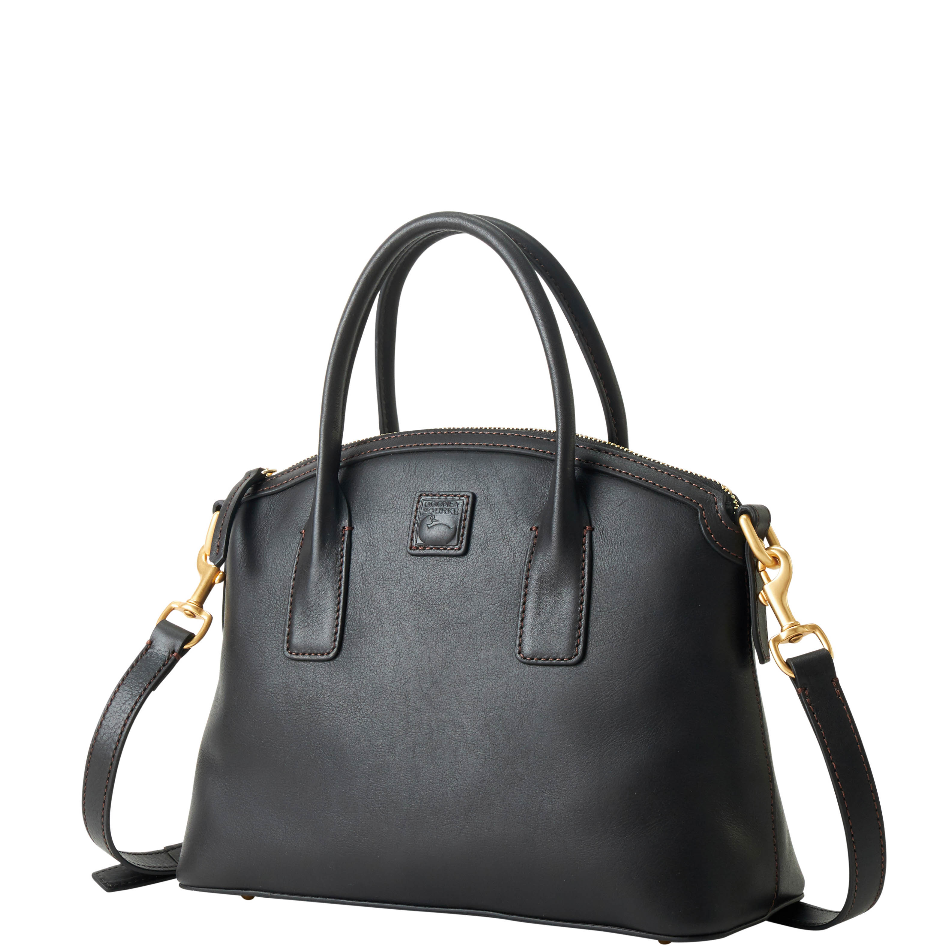 Dooney & Bourke Florentine Domed Satchel | Black Black