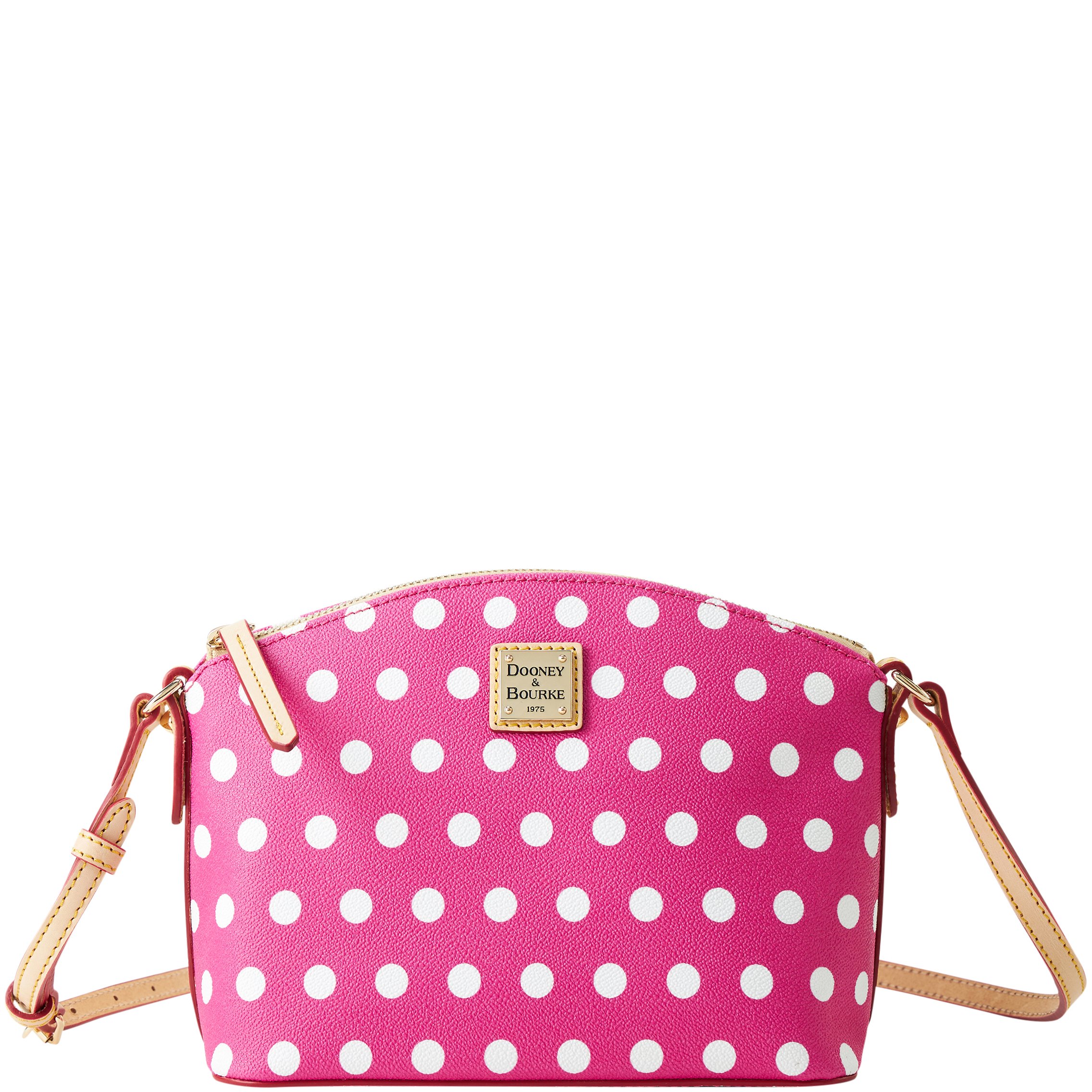 Dooney & Bourke Polka Dot Suki Crossbody - Picture 14 of 25