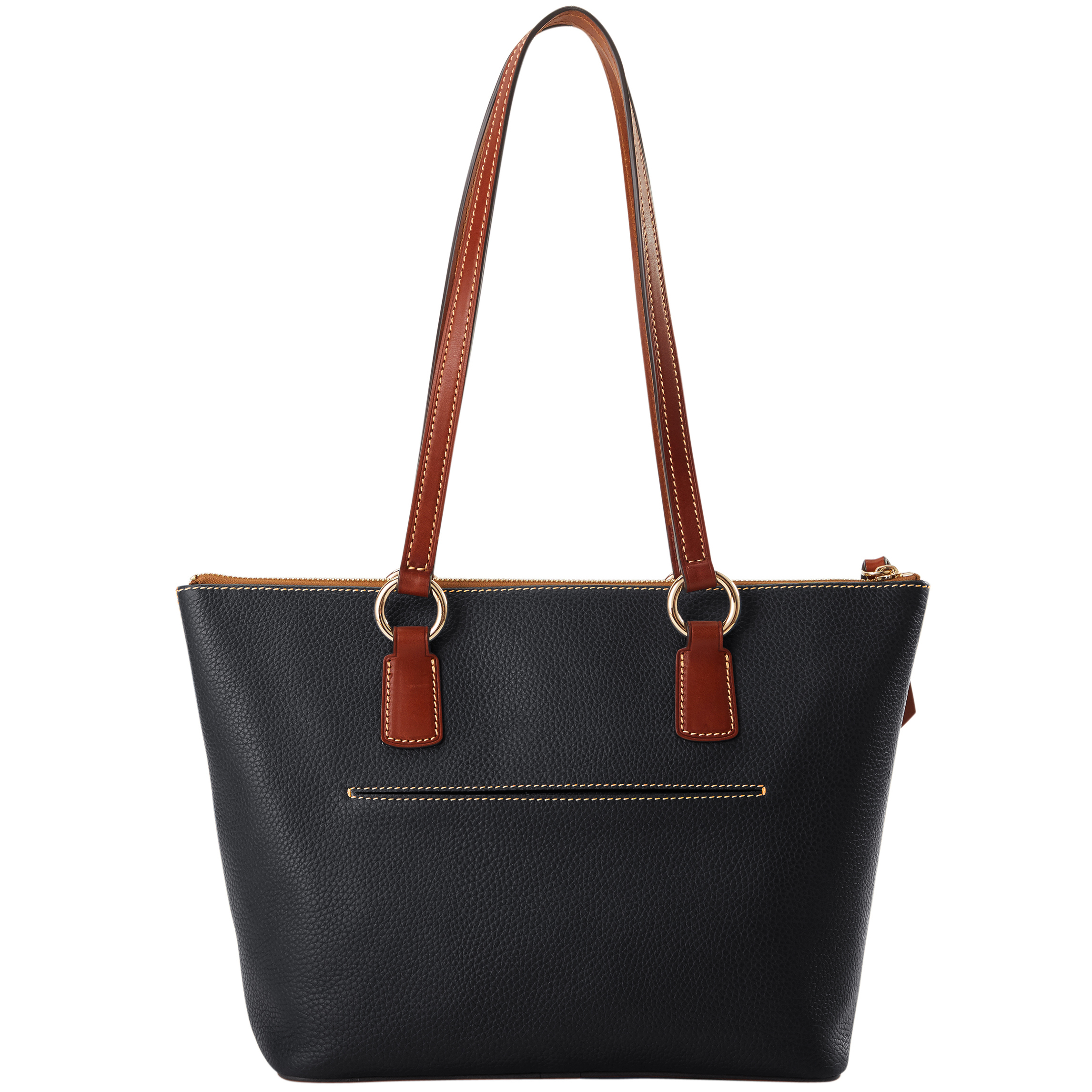 Dooney & Bourke Pebble Grain Small Wren Zip Tote | Black Black | eBay