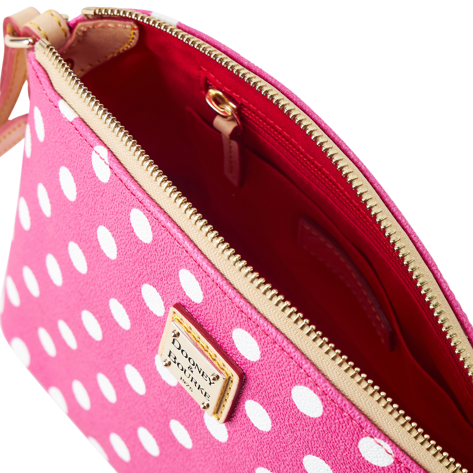 Dooney & Bourke Polka Dot Suki Crossbody - Picture 16 of 25