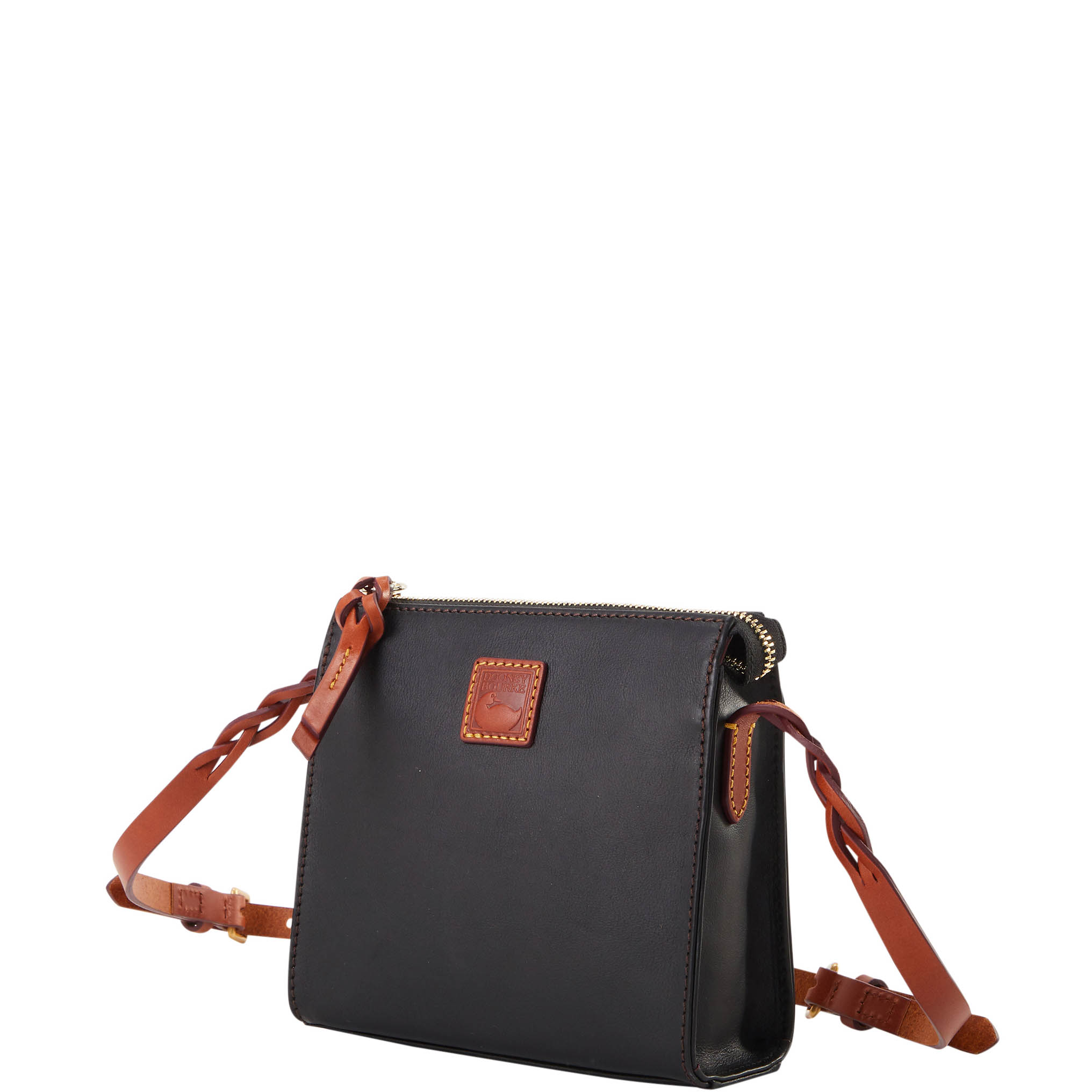 Dooney & Bourke Florentine North South Jamie Crossbody | Black Tan