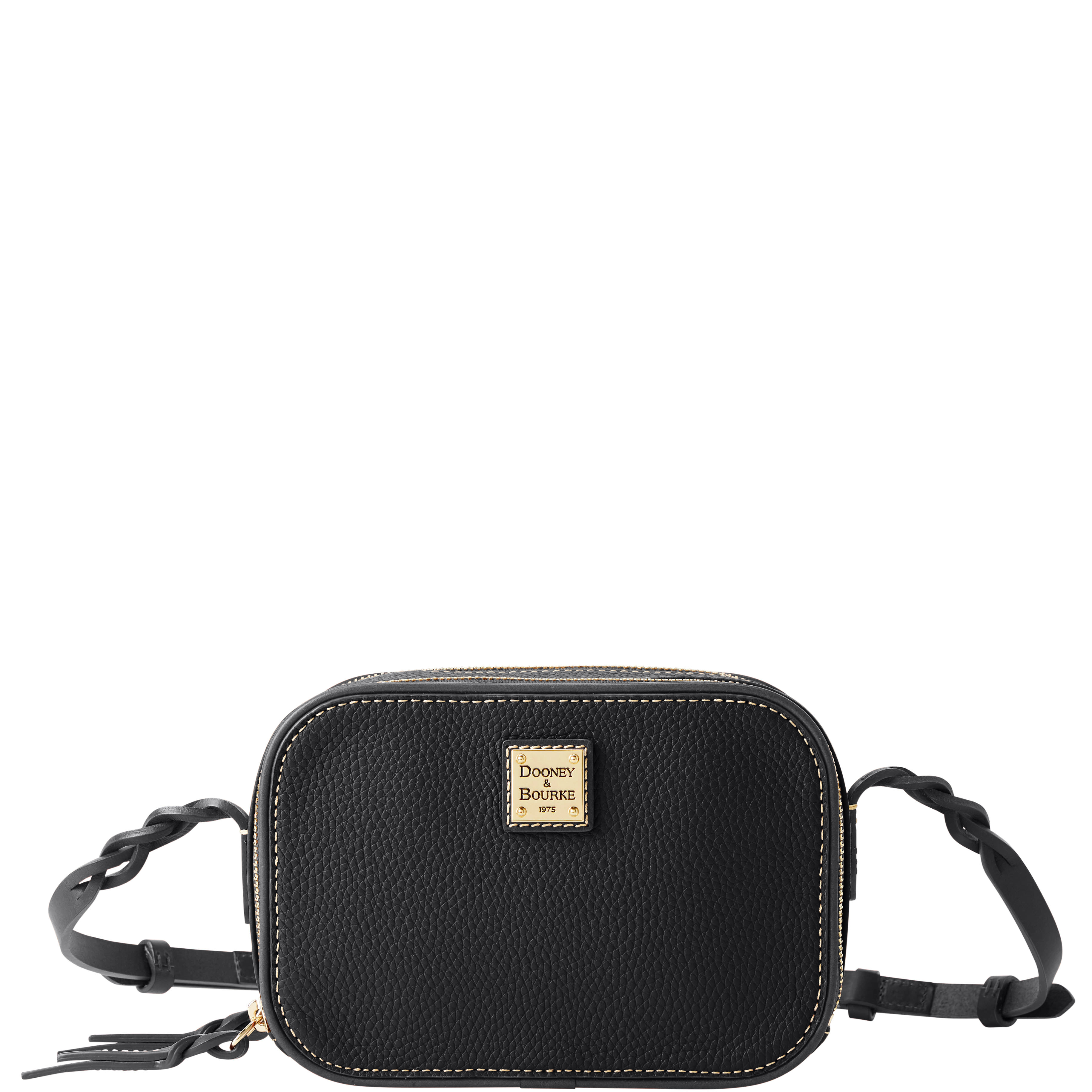 Dooney & Bourke Pebble Grain Deni Crossbody | Black Black