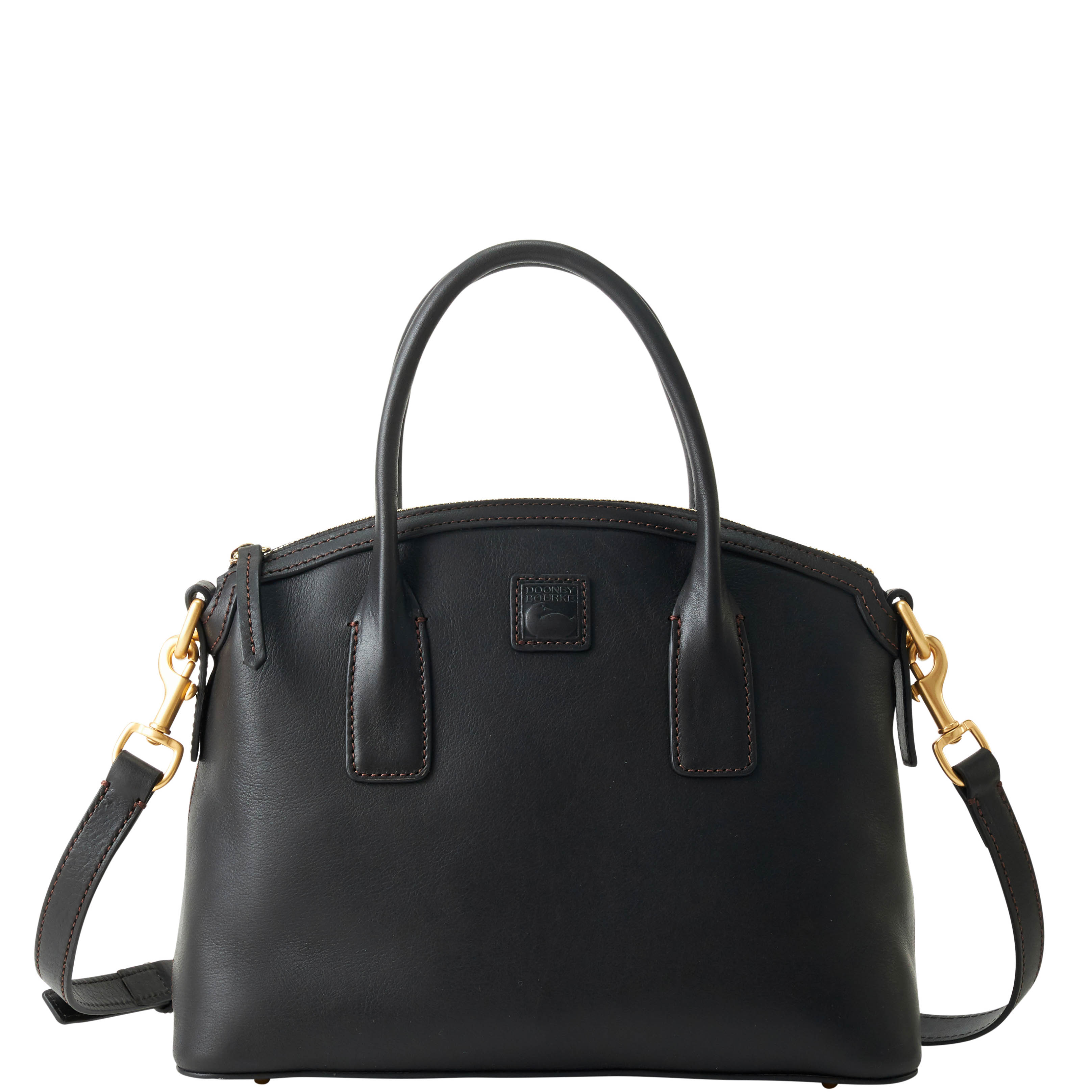 Dooney & Bourke Florentine Domed Satchel | Black Black