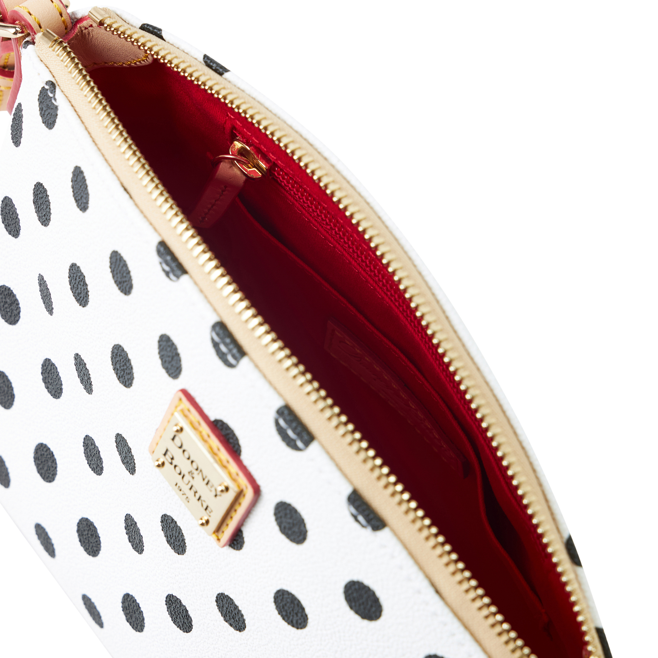 Dooney & Bourke Polka Dot Suki Crossbody - Picture 4 of 25