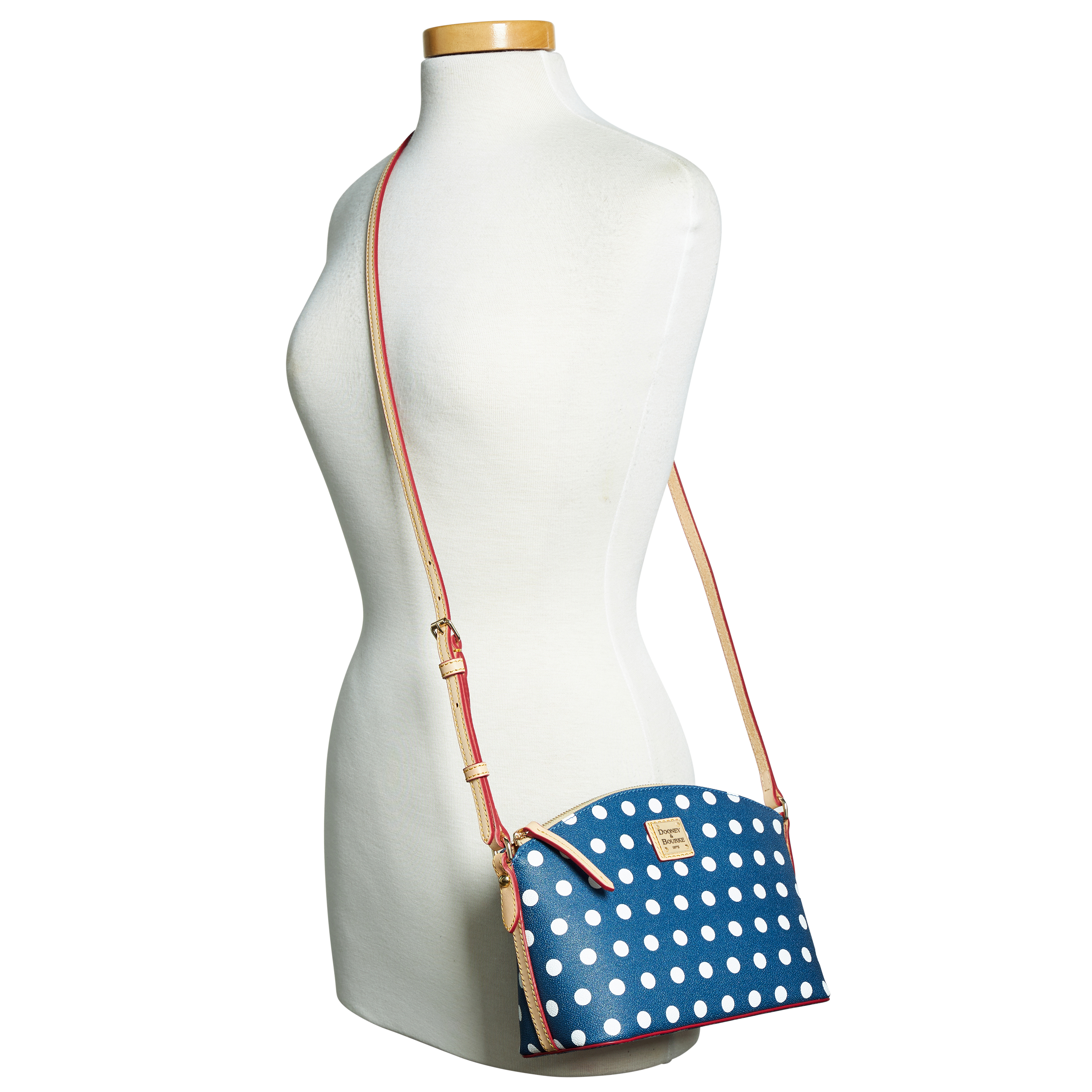 Dooney & Bourke Polka Dot Suki Crossbody - Picture 24 of 25
