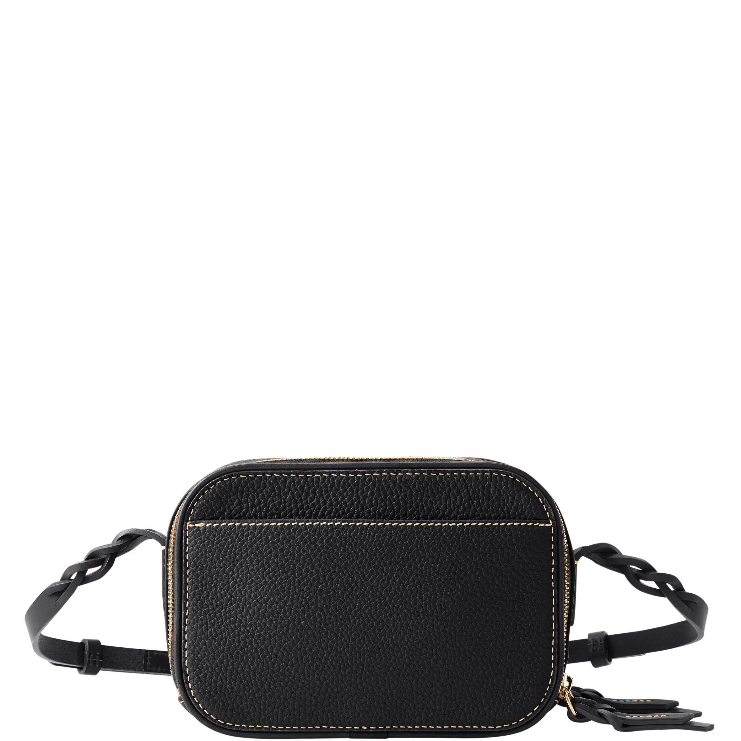 Dooney & Bourke Pebble Grain Deni Crossbody | Black Black