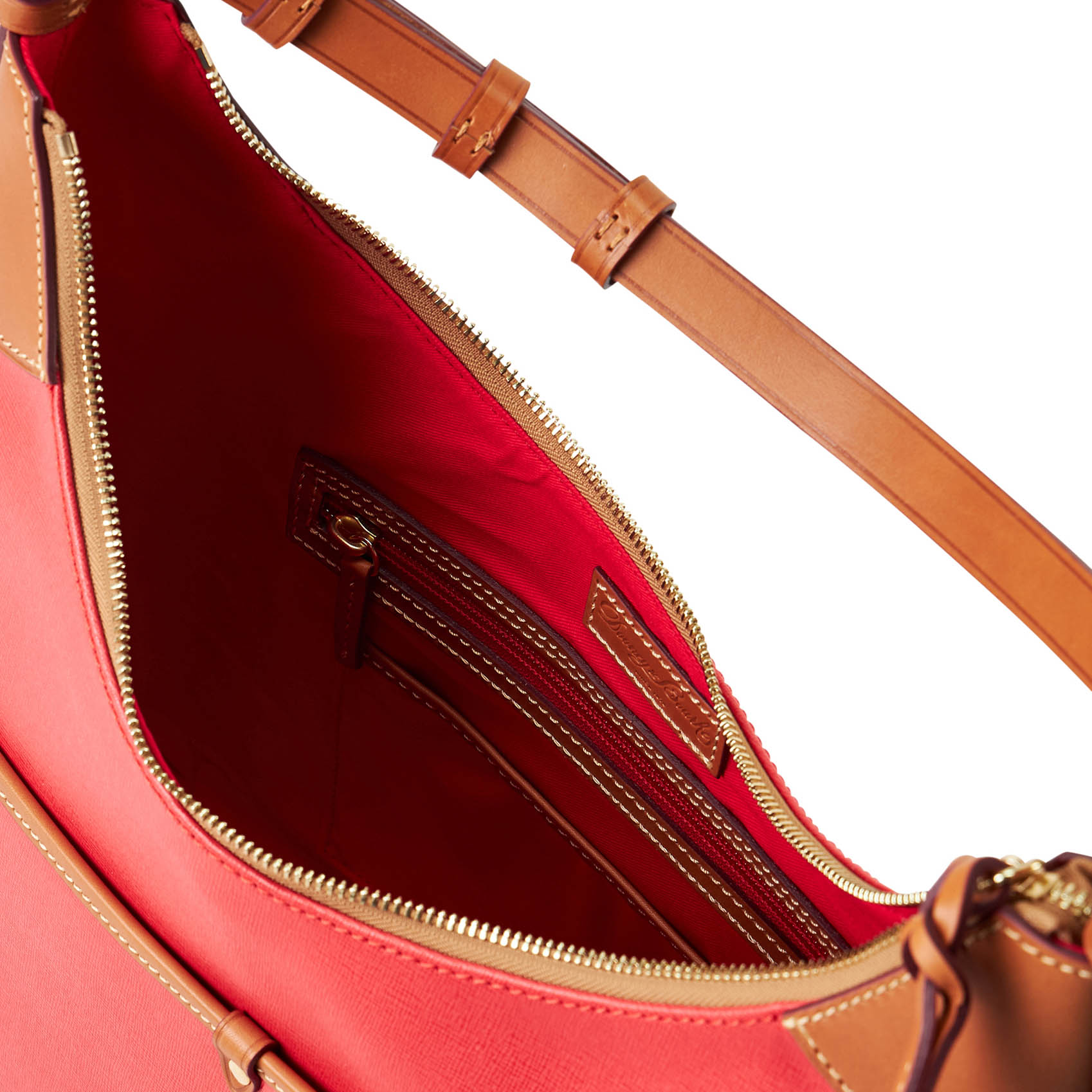 Dooney & Bourke Saffiano Rebecca Hobo - Imagen 24 de 26