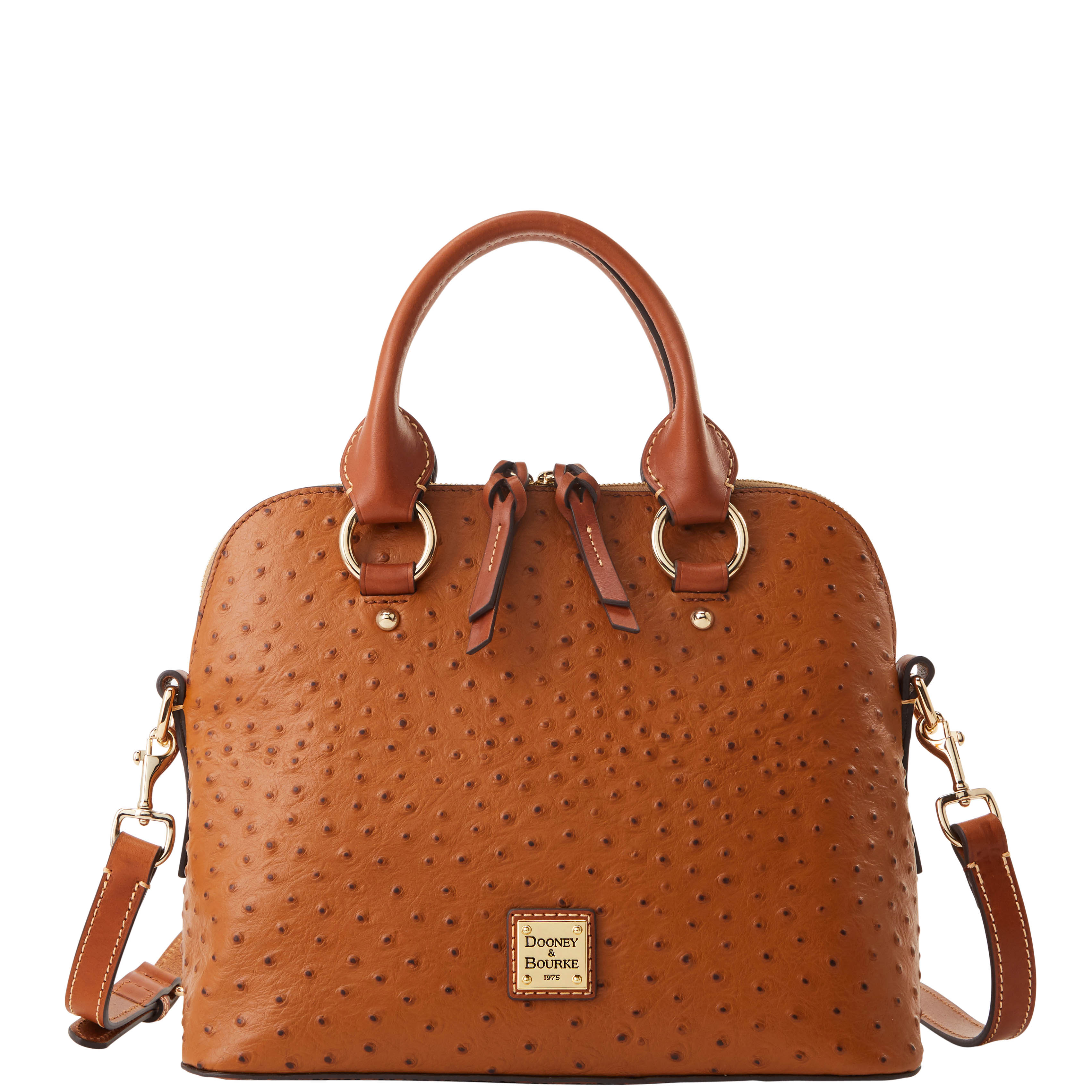 Dooney & Bourke Ostrich Cameron Umhängetasche - Bild 12 von 21