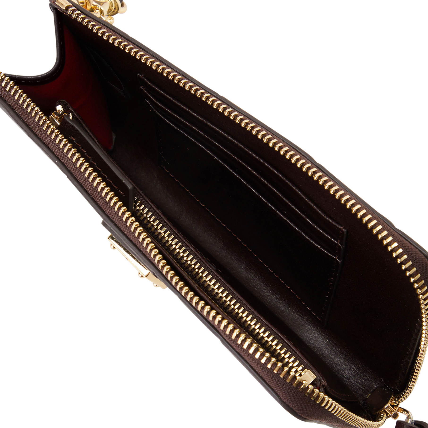 Dooney & Bourke Denison Folded Zip Wristlet - Picture 8 of 21