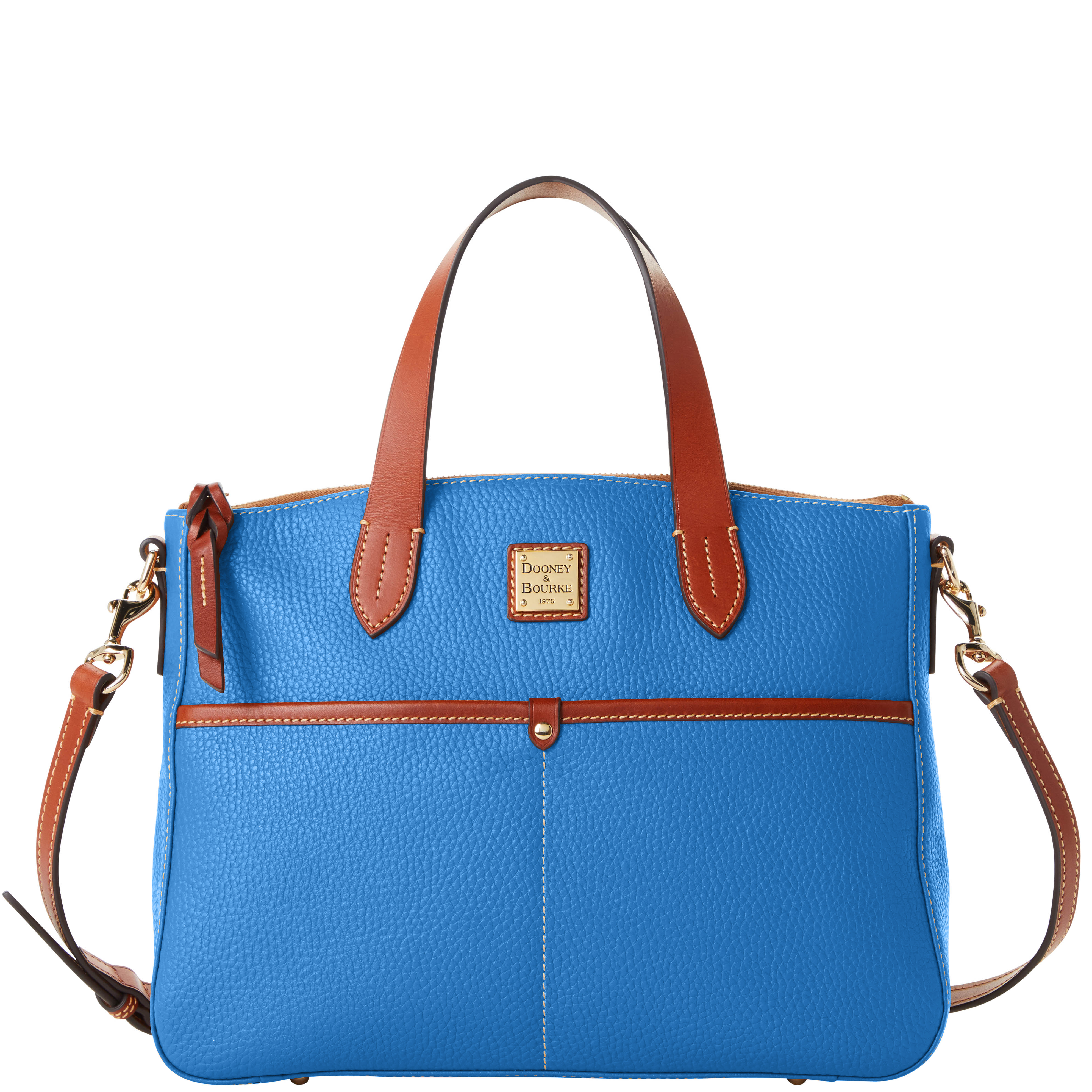 Dooney & Bourke Pebble Grain Small Daniela | Coral - Picture 18 of 25