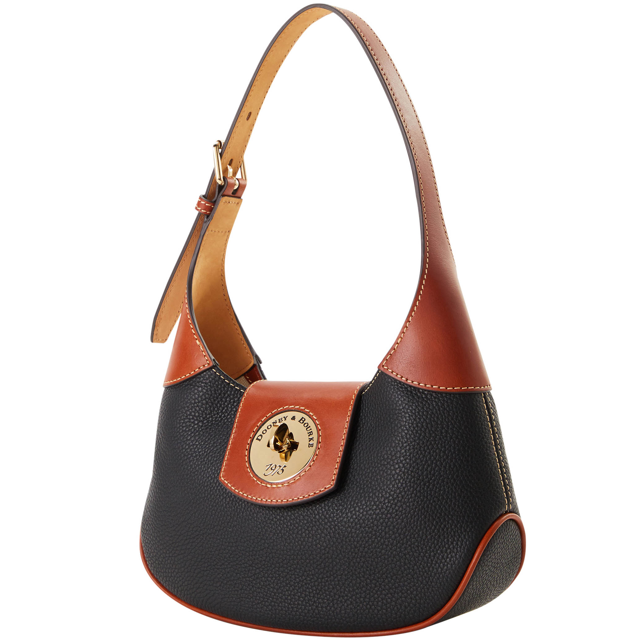 Dooney & Bourke Pebble Turnlock Hobo 26 | Black