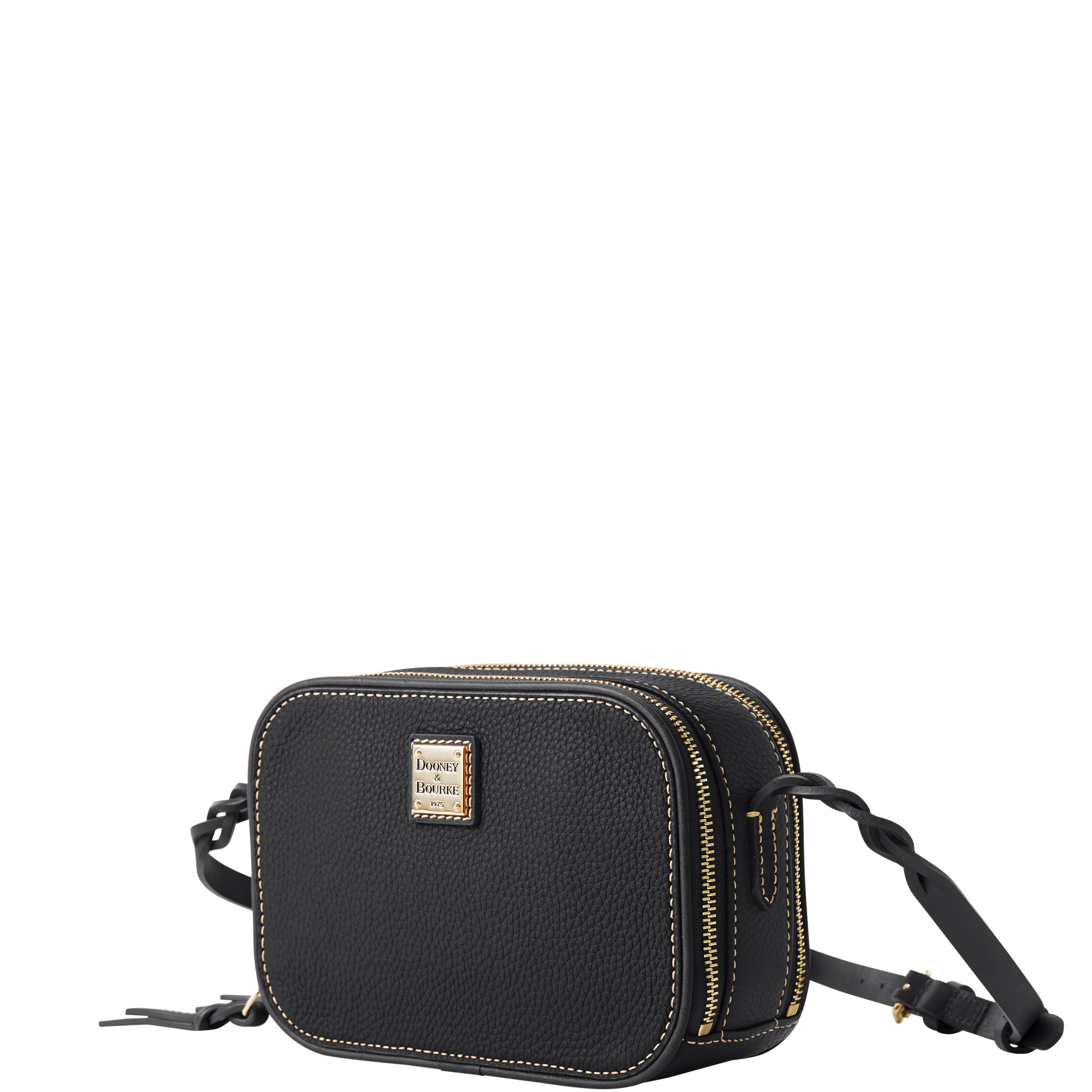 Dooney & Bourke Pebble Grain Deni Crossbody | Black Black