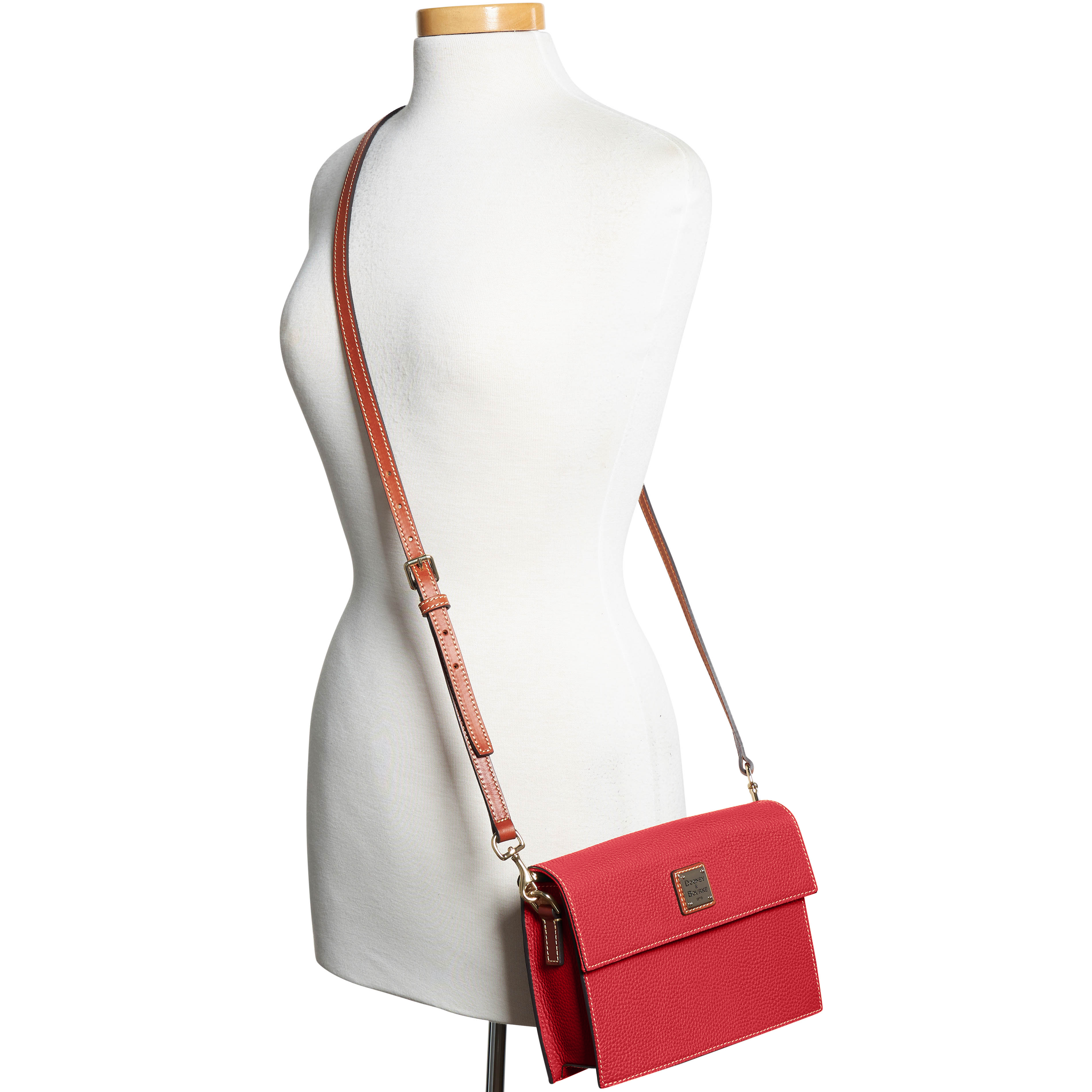 Dooney & Bourke Women's Pebble Grain Katie Crossbody Bag In Black Best - Foto 6