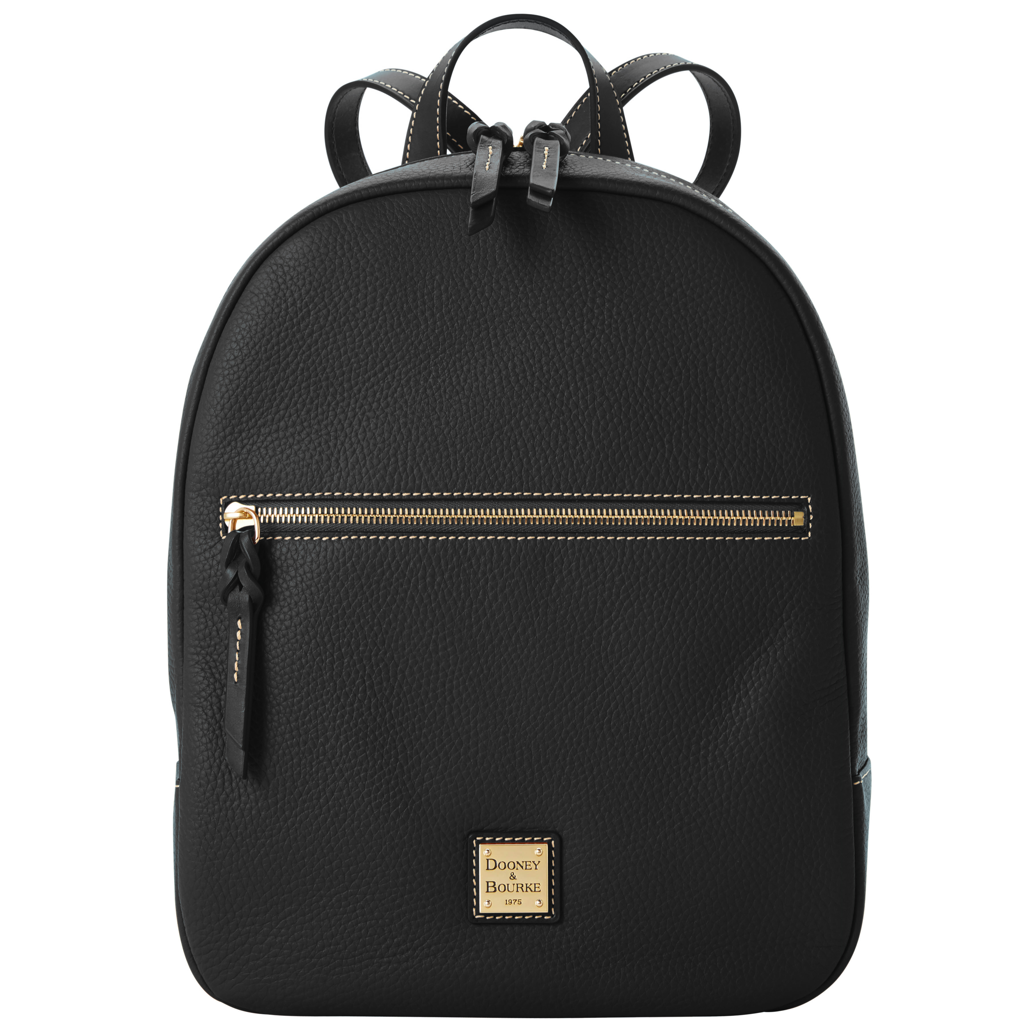 Dooney & Bourkeのリュック Dooney & Bourke Pebble Grain Ronnie Backpack | Black Black | eBay