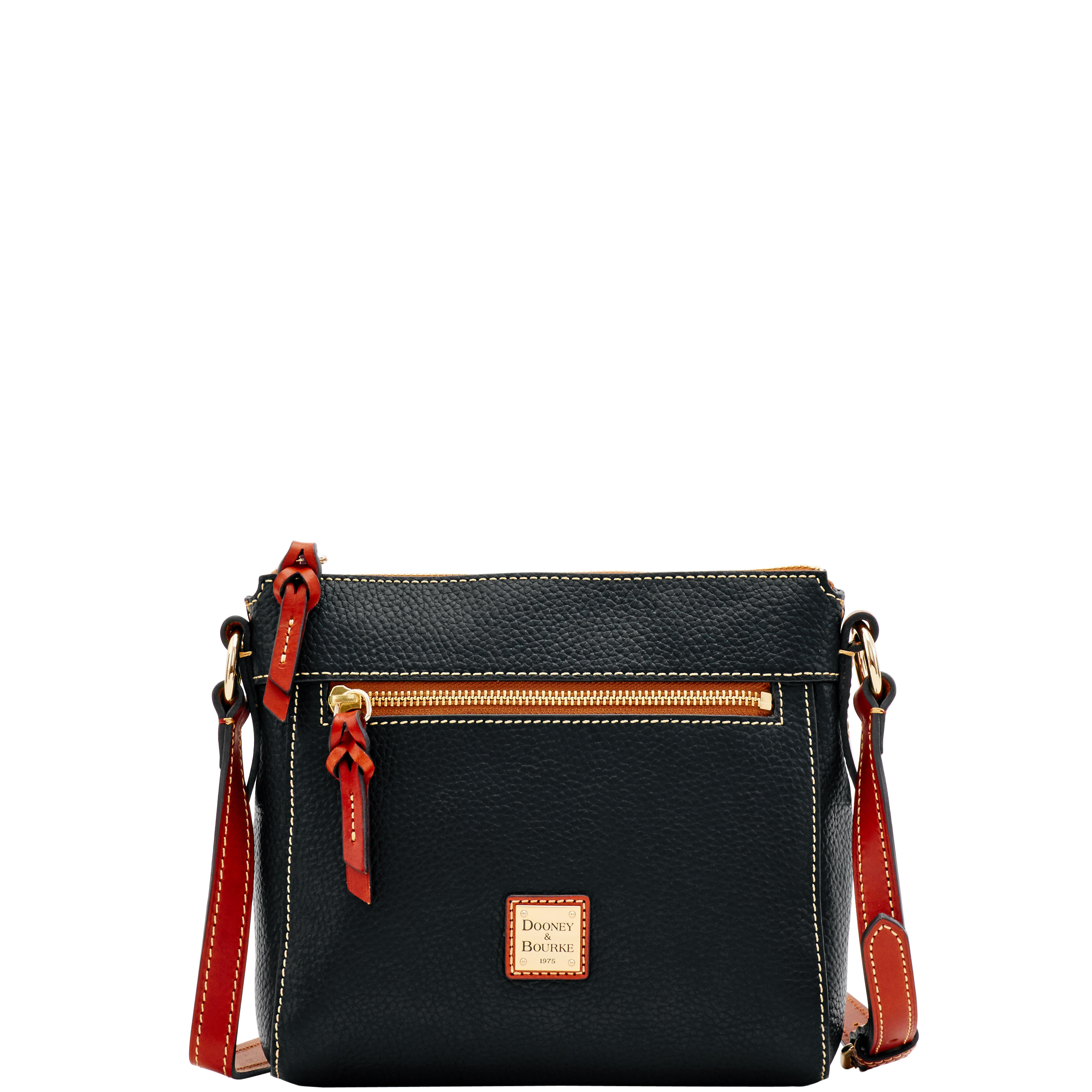 Dooney & Bourke Pebble Grain Allison Crossbody | Black - Picture 2 of 9