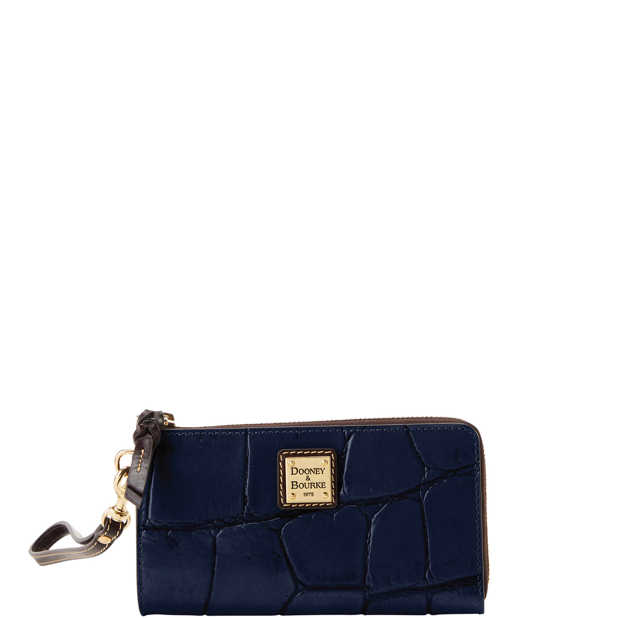 Dooney & Bourke Denison Folded Zip Wristlet - Picture 10 of 21