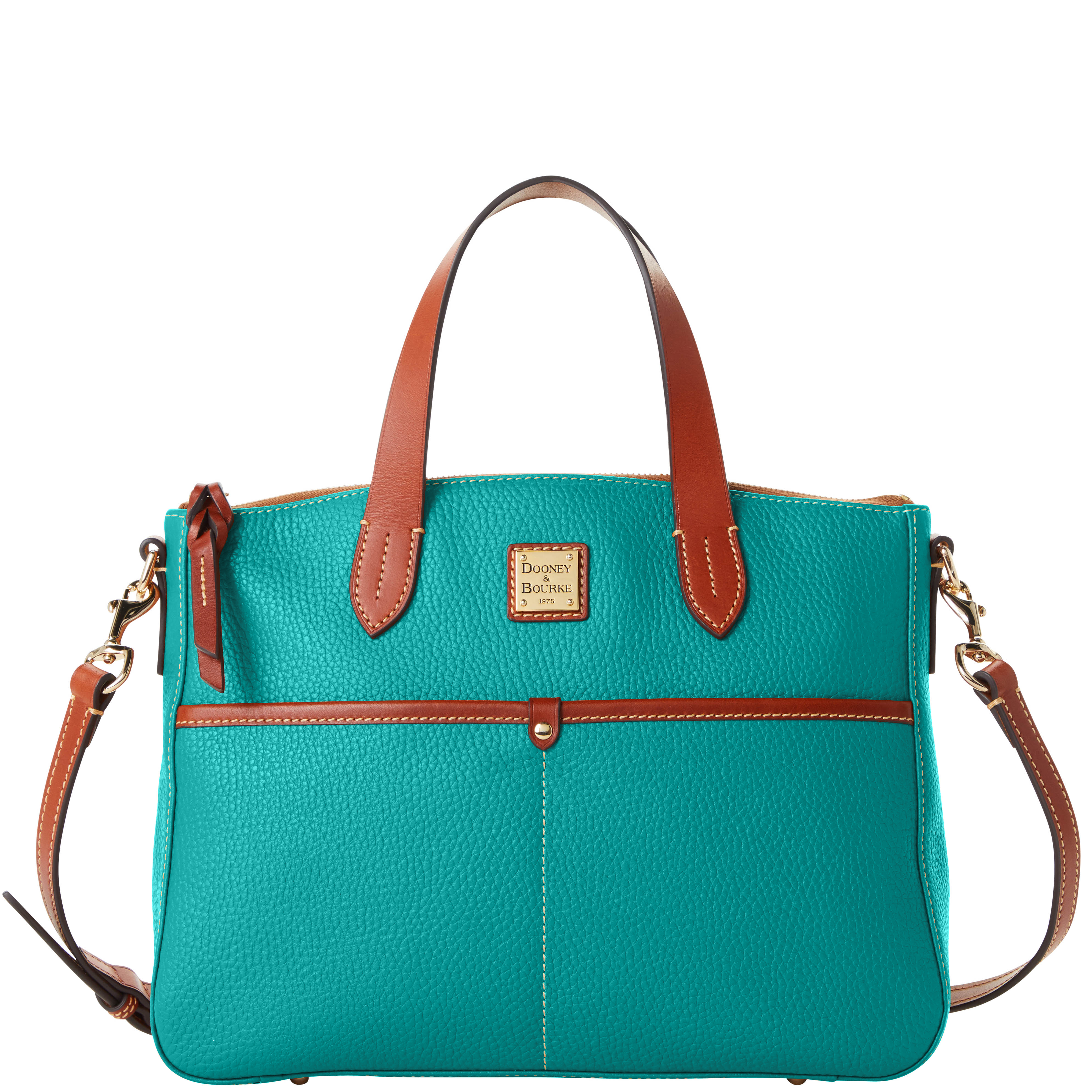 Dooney & Bourke Pebble Grain Small Daniela | Coral - Picture 10 of 25