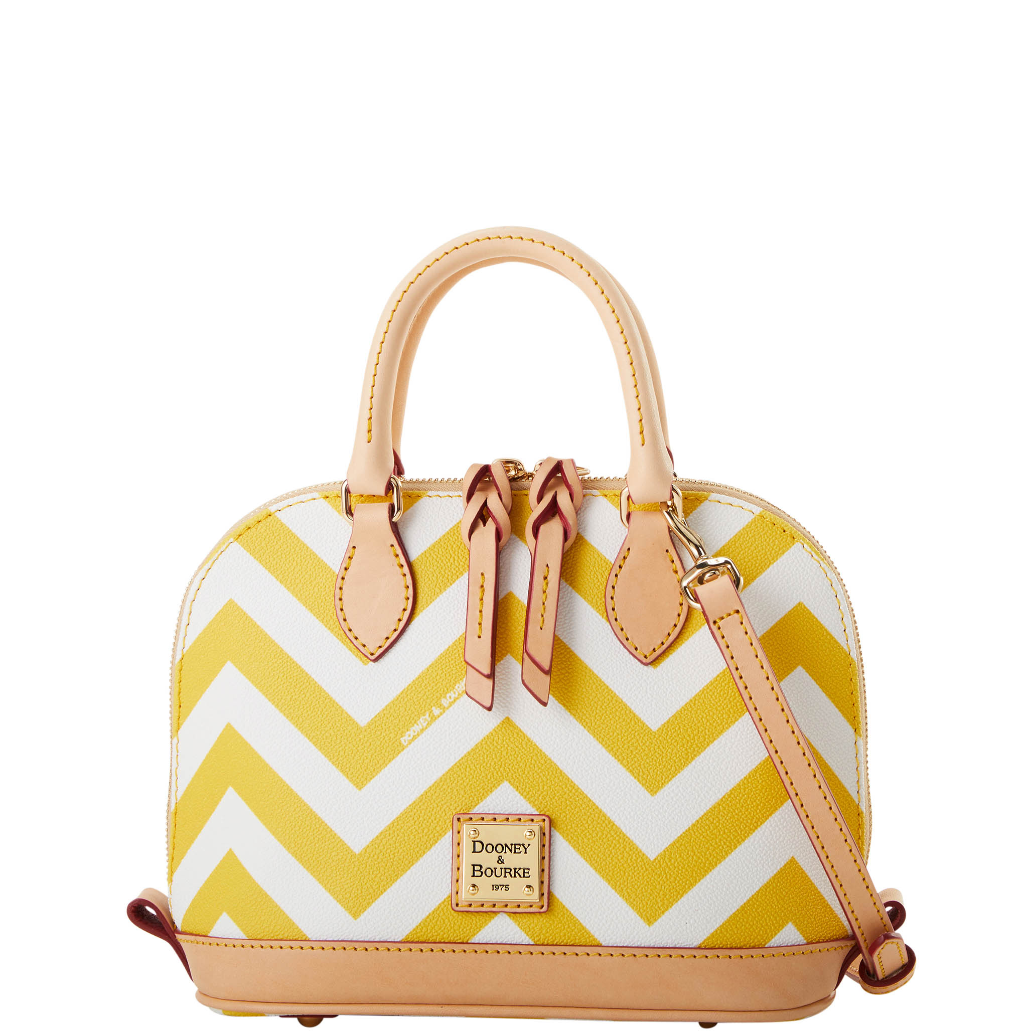 Dooney & Bourke Chevron Bitsy Bag - Picture 17 of 21
