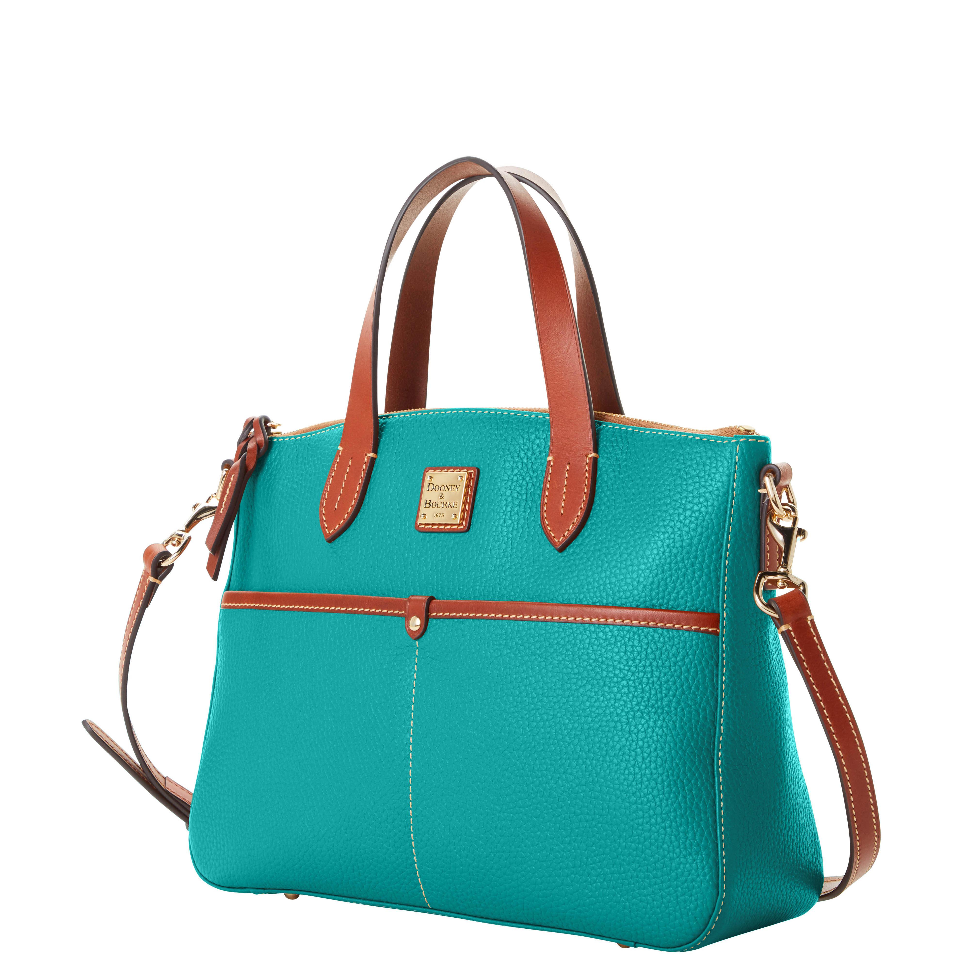 Dooney & Bourke Pebble Grain Small Daniela | Coral - Picture 11 of 25