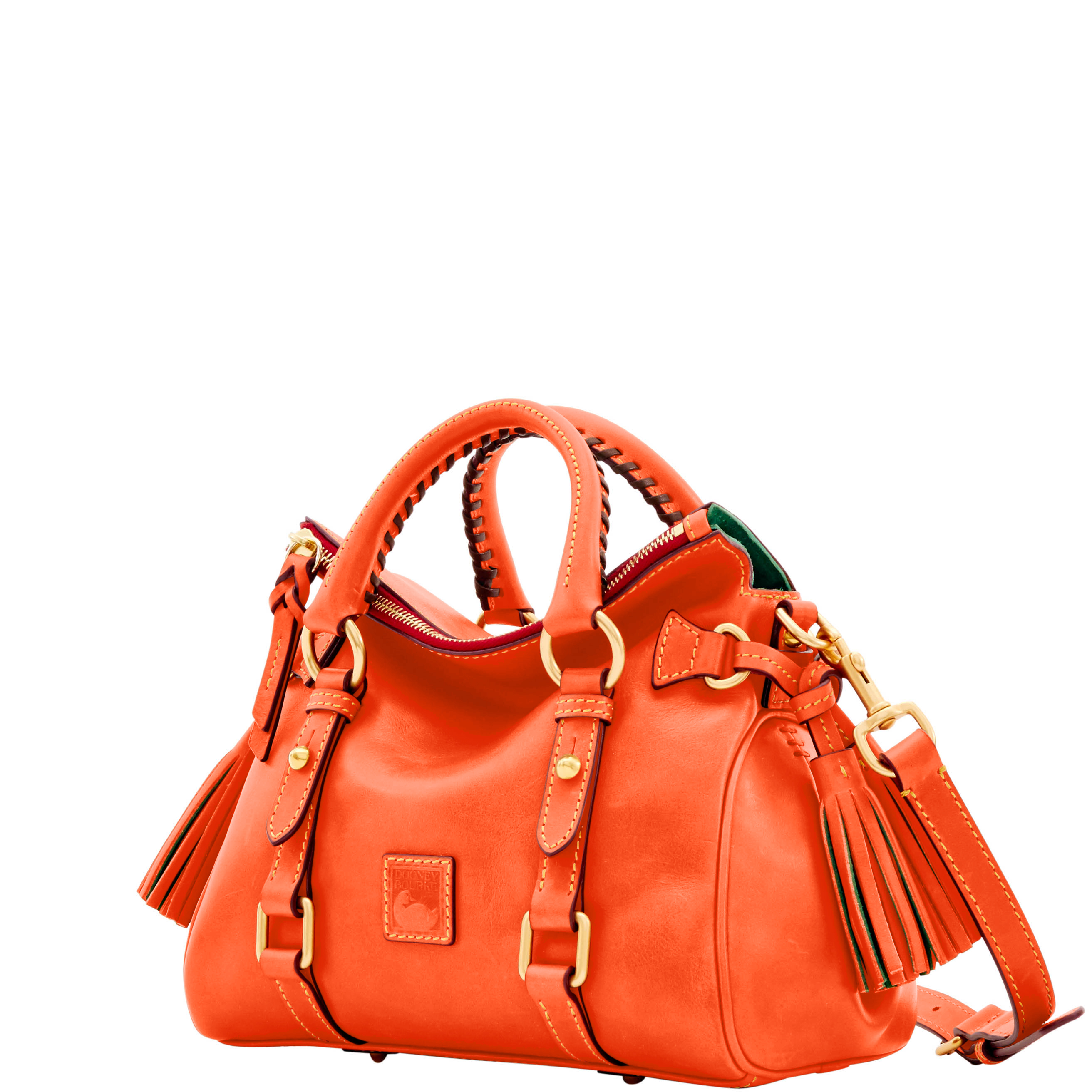 Dooney & Bourke Florentine Micro Satchel | Salmon | eBay