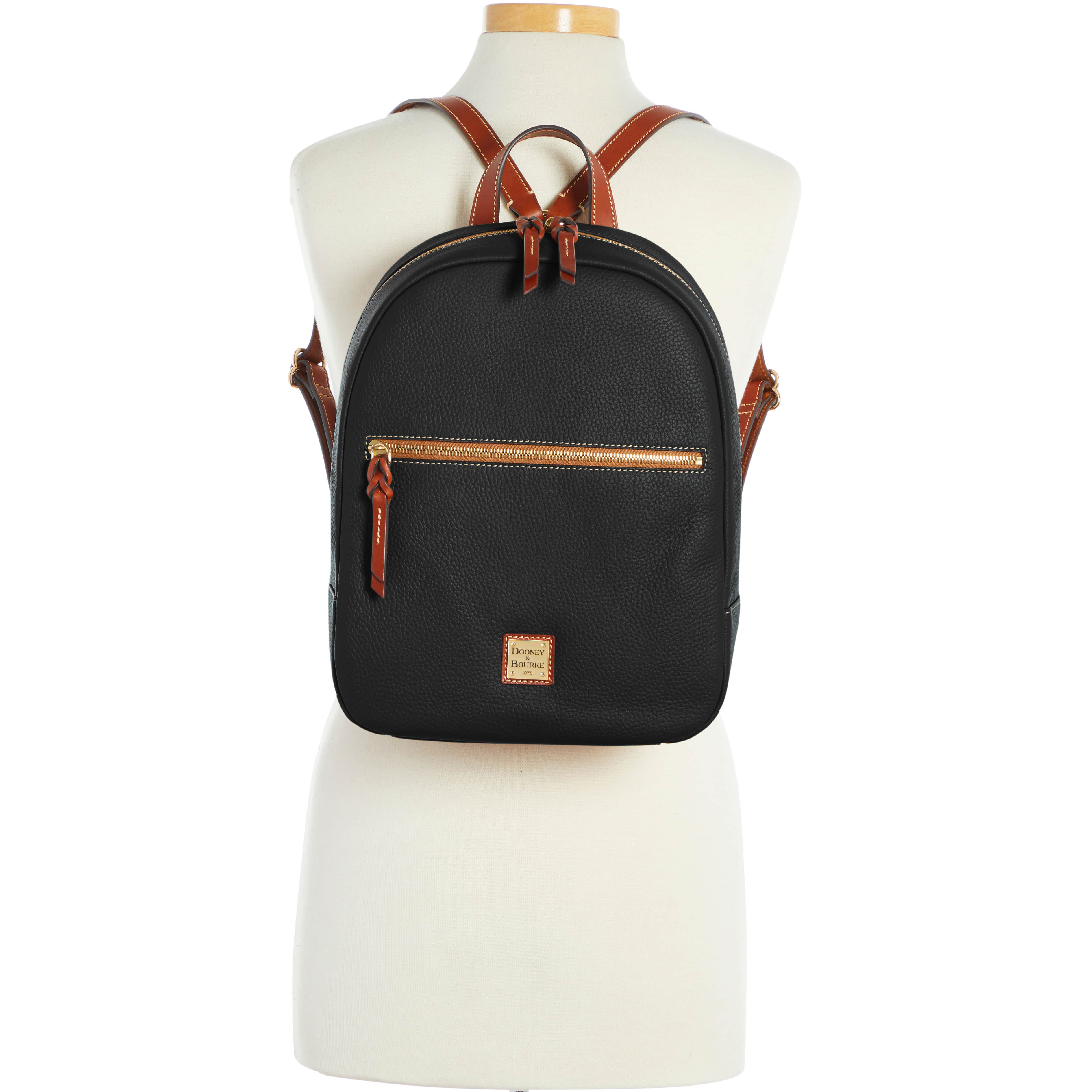 Dooney & Bourke Glossy Black Backpack New Haunted Mansion Dooney & Bourke Backpack at Walt Disney  main image 4