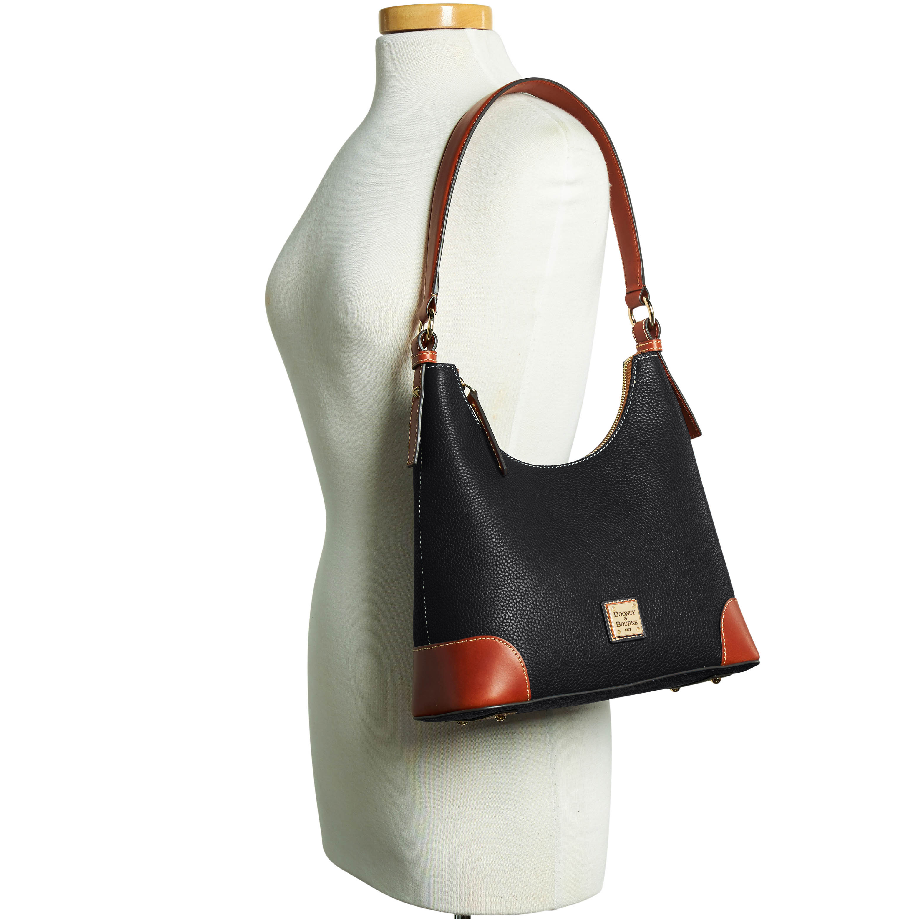 Dooney & Bourke Pebble Grain Small Hobo