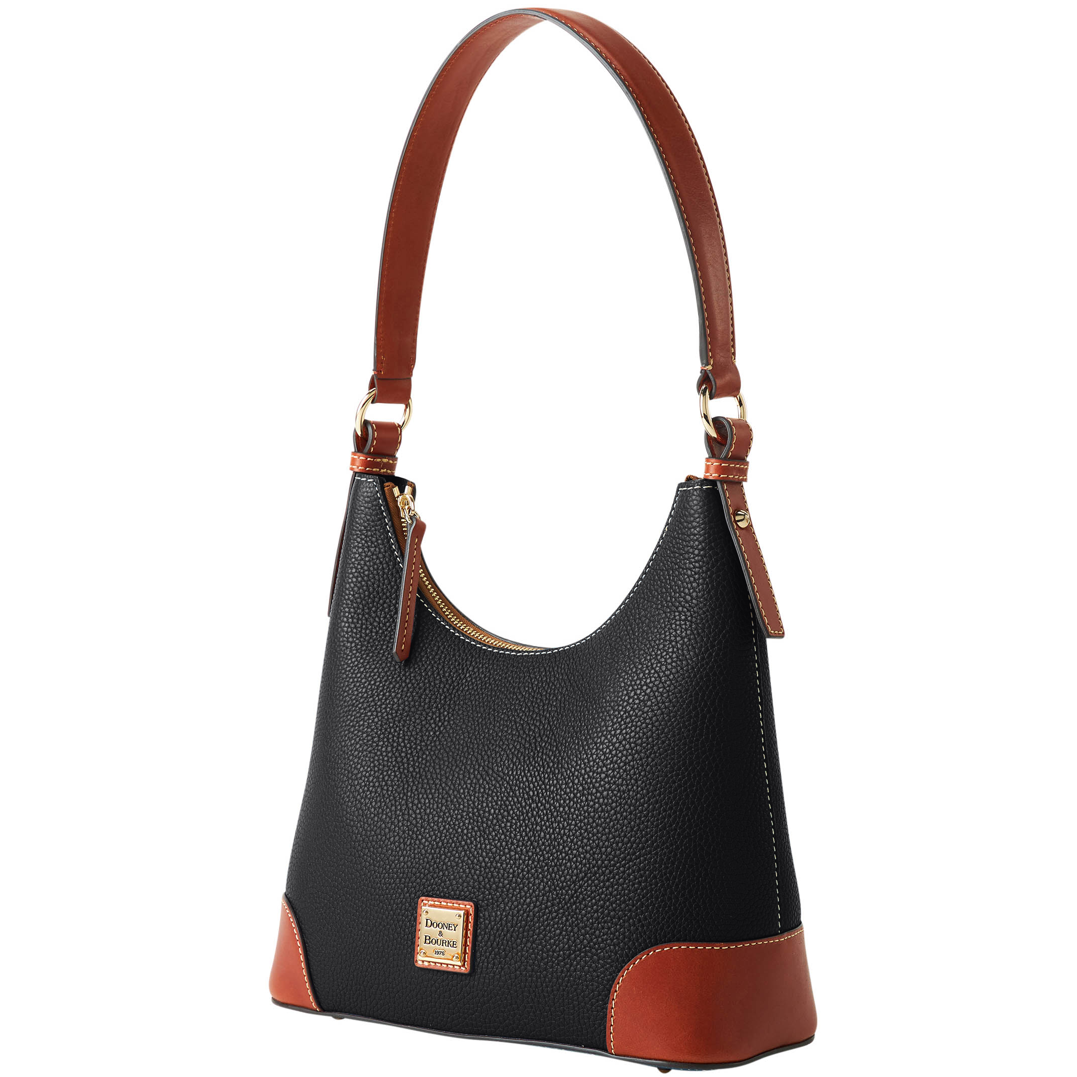 Dooney & Bourke Pebble Grain Small Hobo
