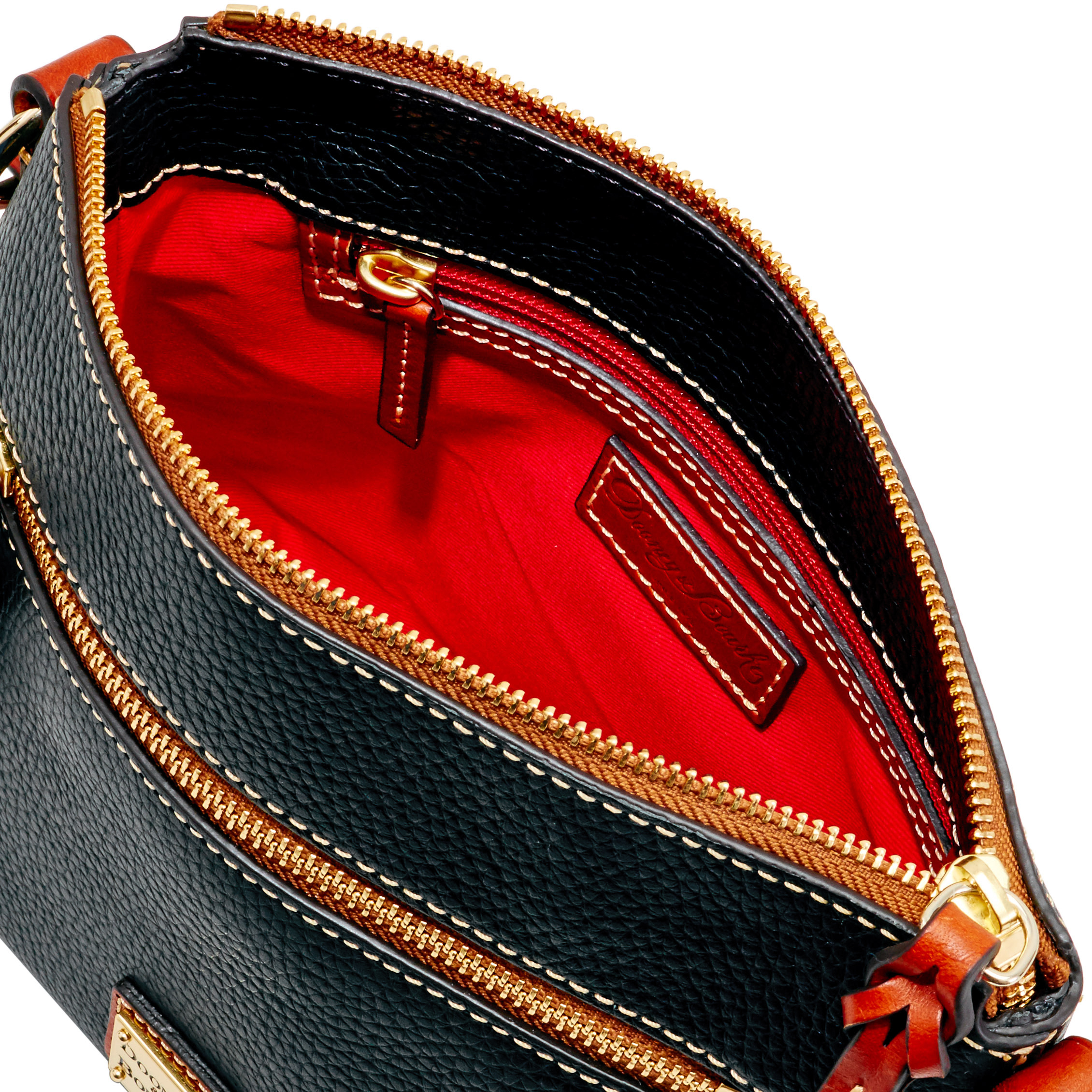 Dooney & Bourke Pebble Grain Allison Crossbody | Black - Picture 4 of 9