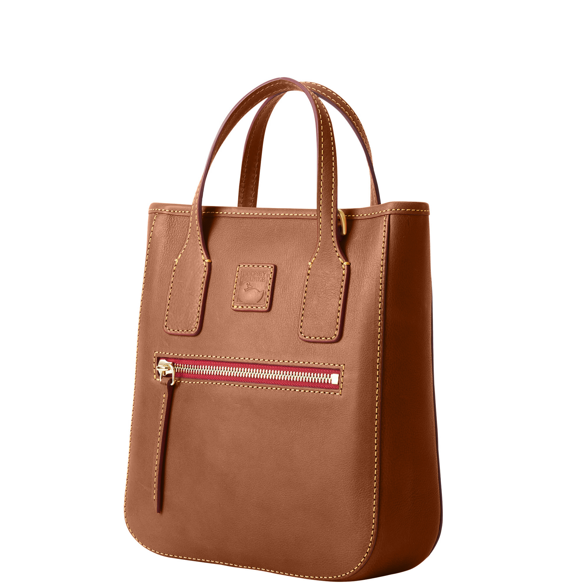 Dooney & Bourke Florentine Small Handle Tote | Black Black | eBay