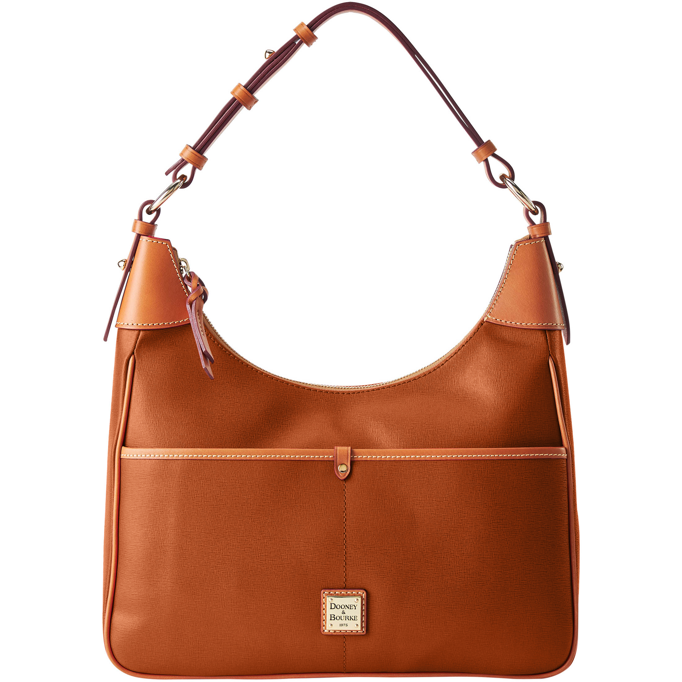 Dooney & Bourke Saffiano Rebecca Hobo - Imagen 17 de 26