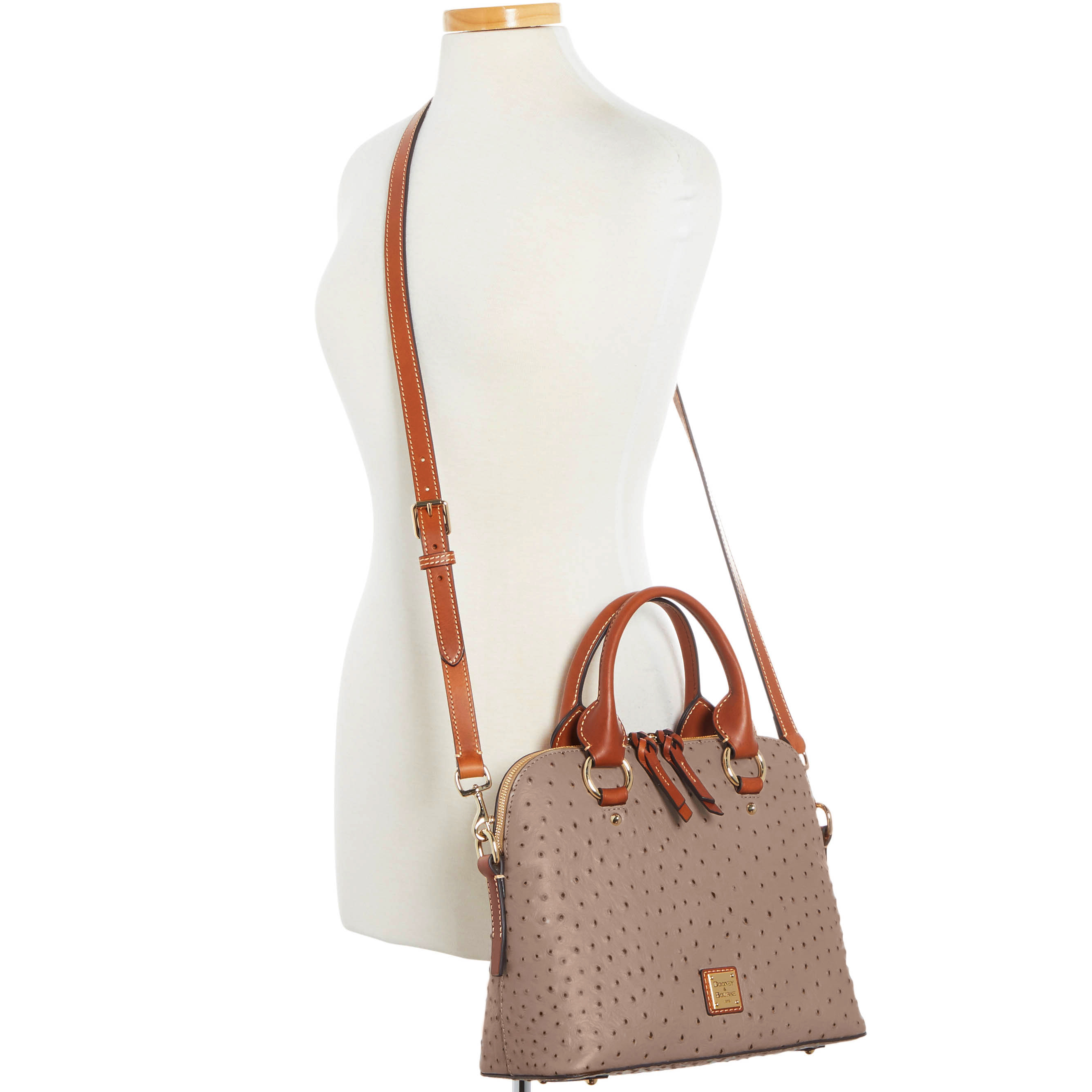 Dooney & Bourke Ostrich Cameron Umhängetasche - Bild 20 von 21