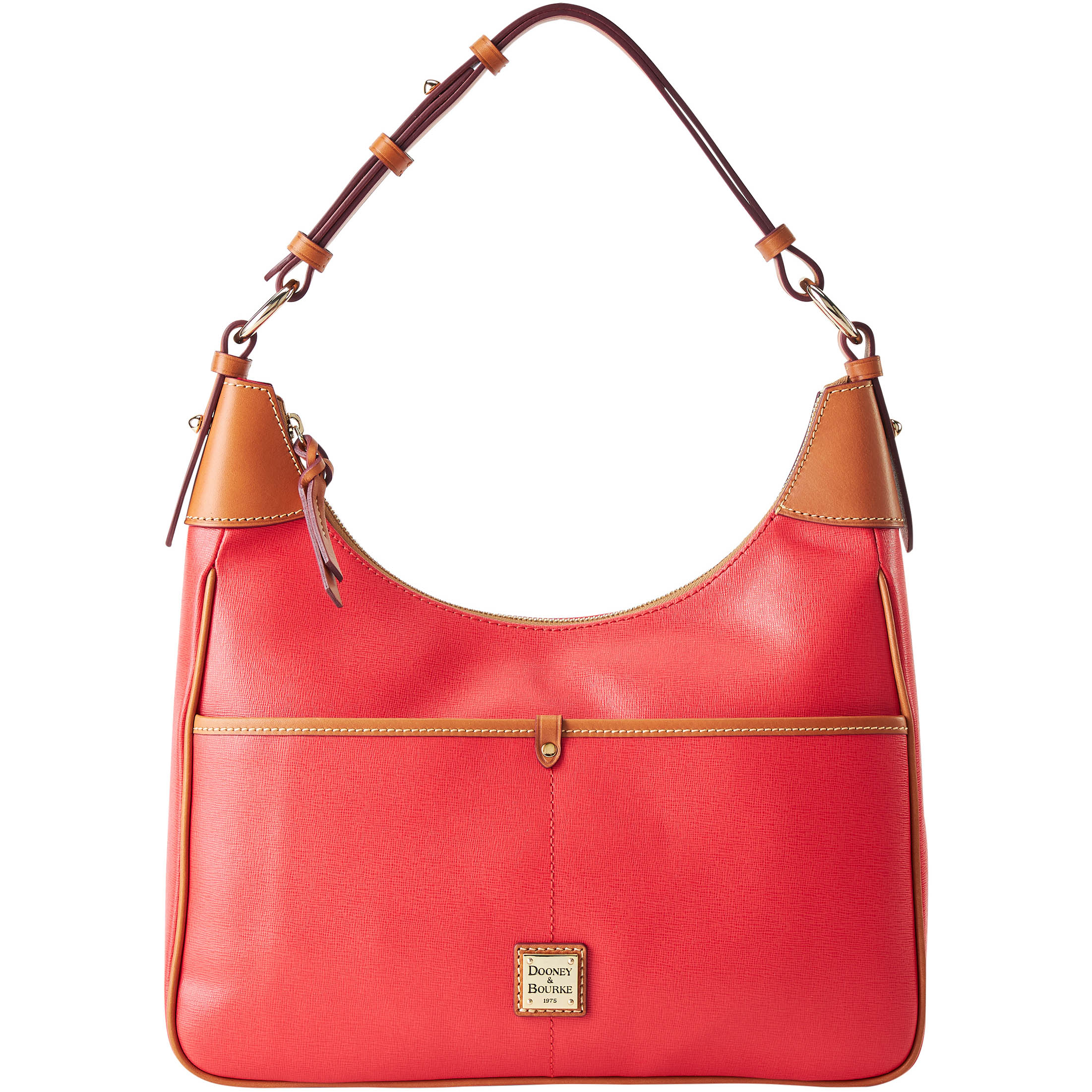 Dooney & Bourke Saffiano Rebecca Hobo - Imagen 22 de 26