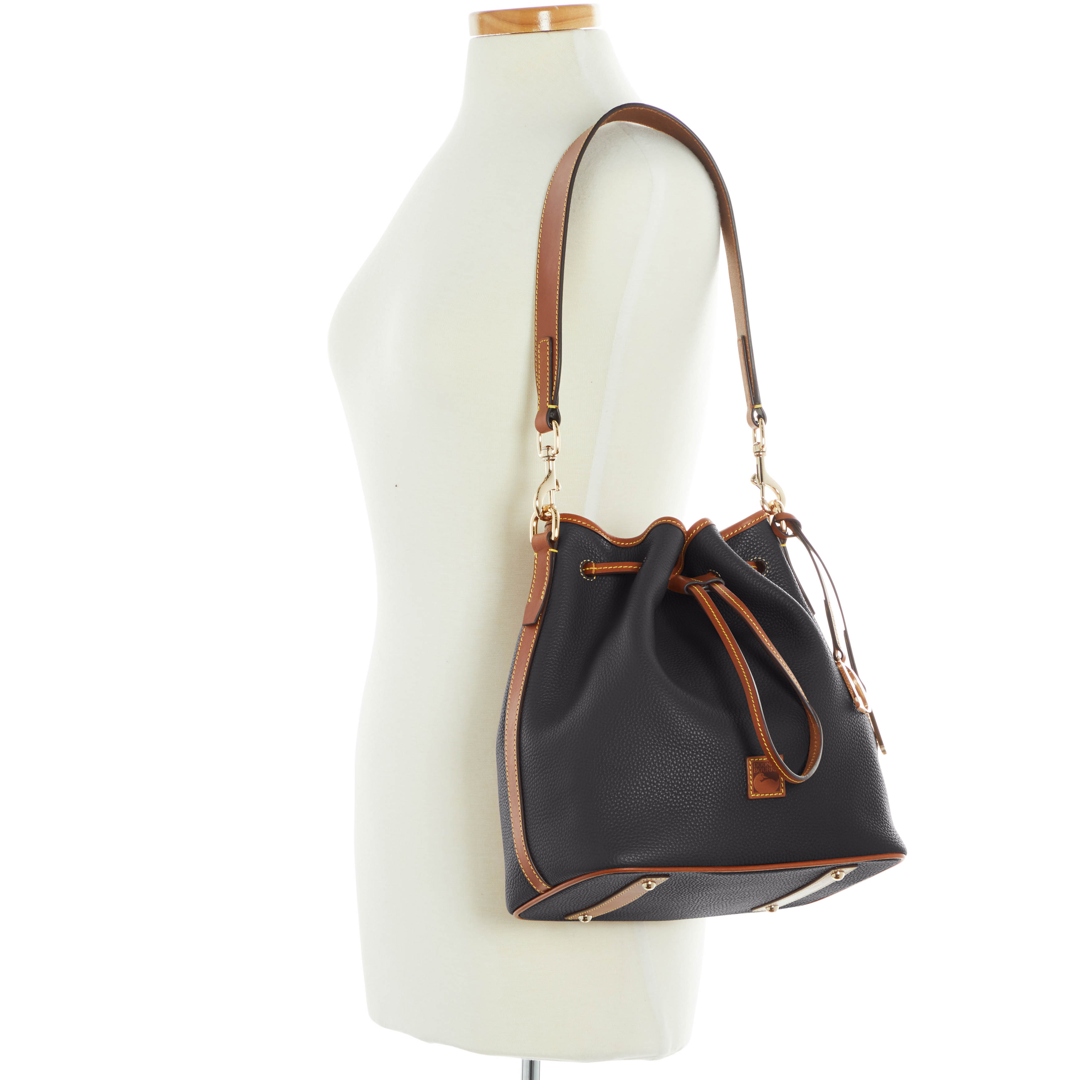 Dooney & Bourke | Bags | Dooney Bourke Piper Pebbled Leather Crossbody Bag In Taupe - Foto 7