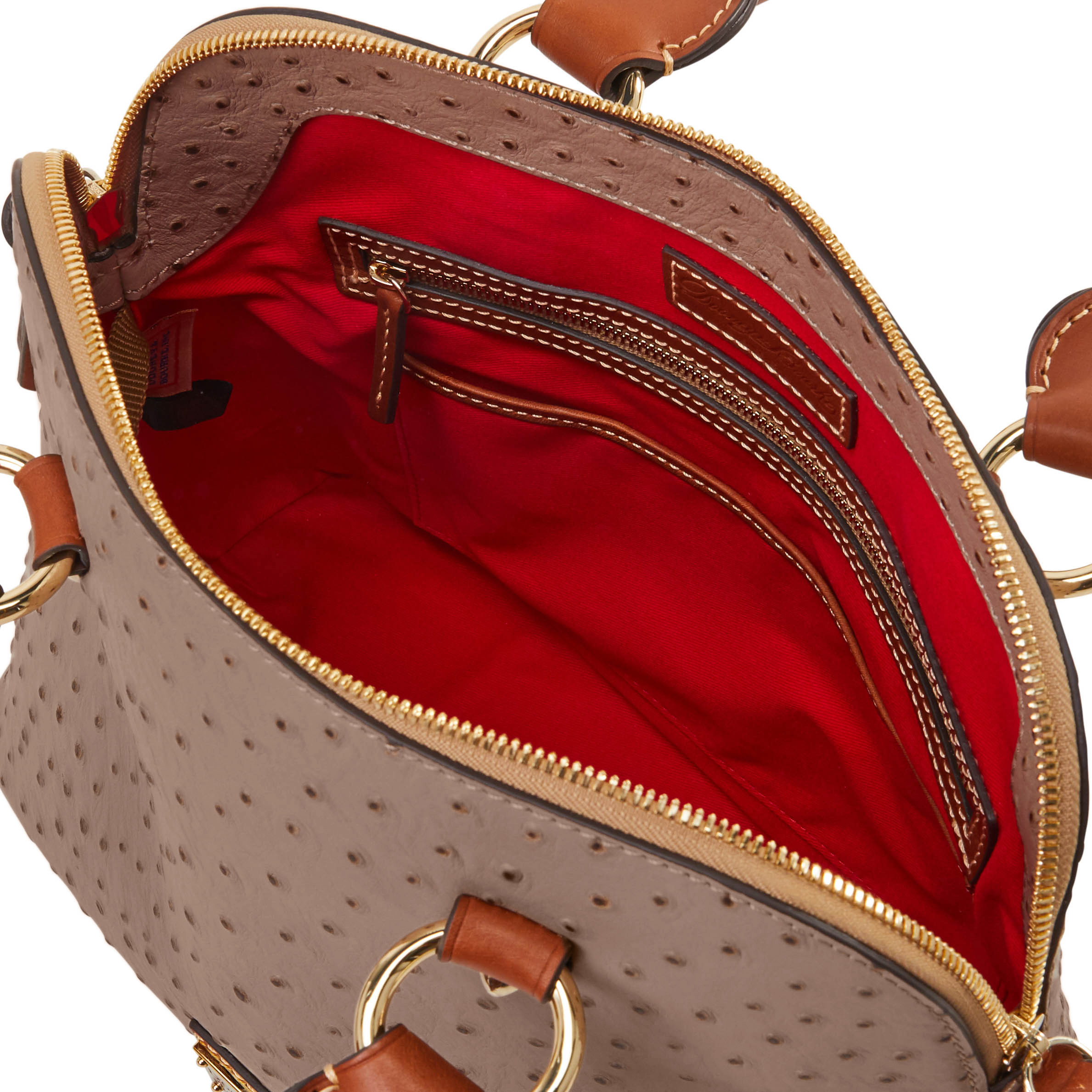 Dooney & Bourke Ostrich Cameron Umhängetasche - Bild 19 von 21
