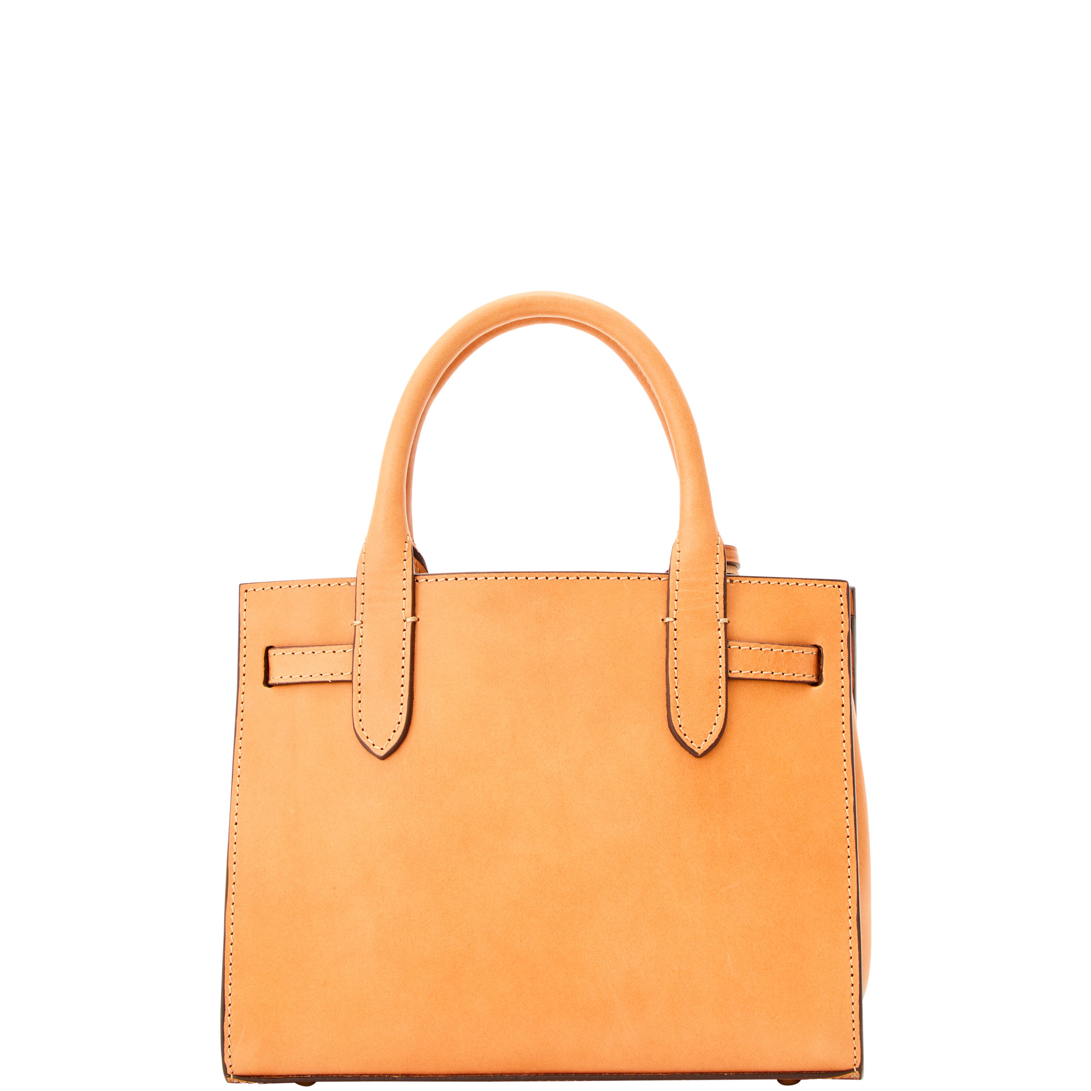 Dooney & Bourke Alto Mini Tassel Crossbody Bag in Signature Leather  