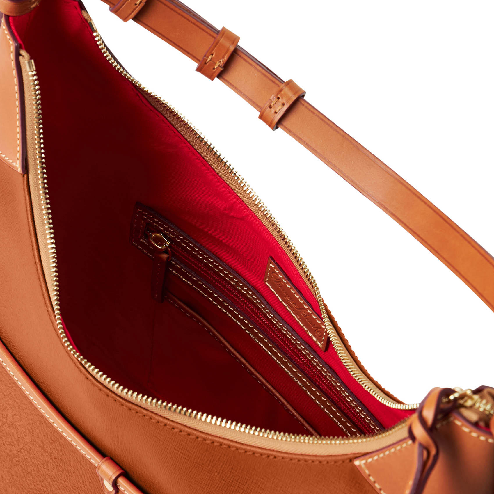 Dooney & Bourke Saffiano Rebecca Hobo - Imagen 19 de 26