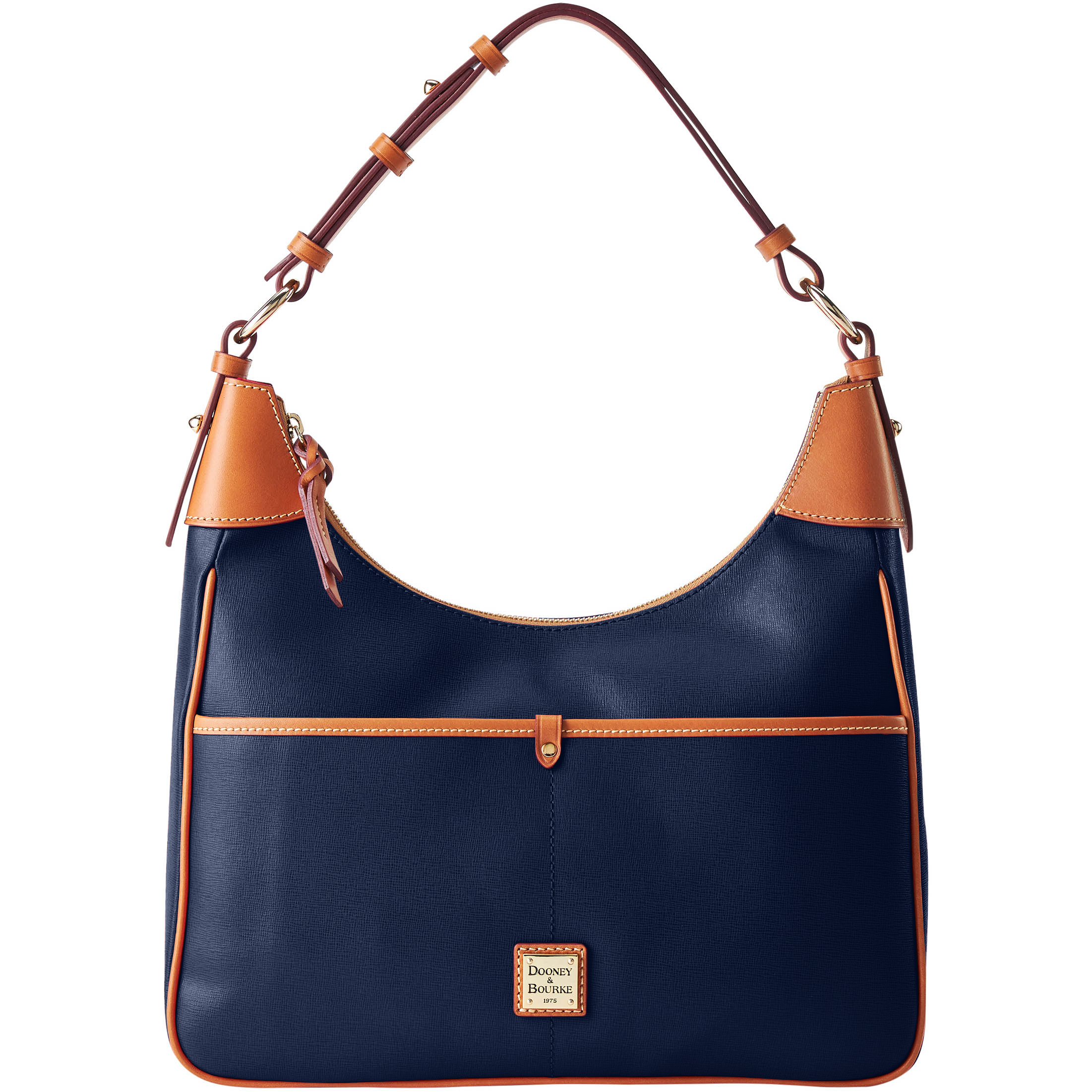 Dooney & Bourke Saffiano Rebecca Hobo - Imagen 12 de 26
