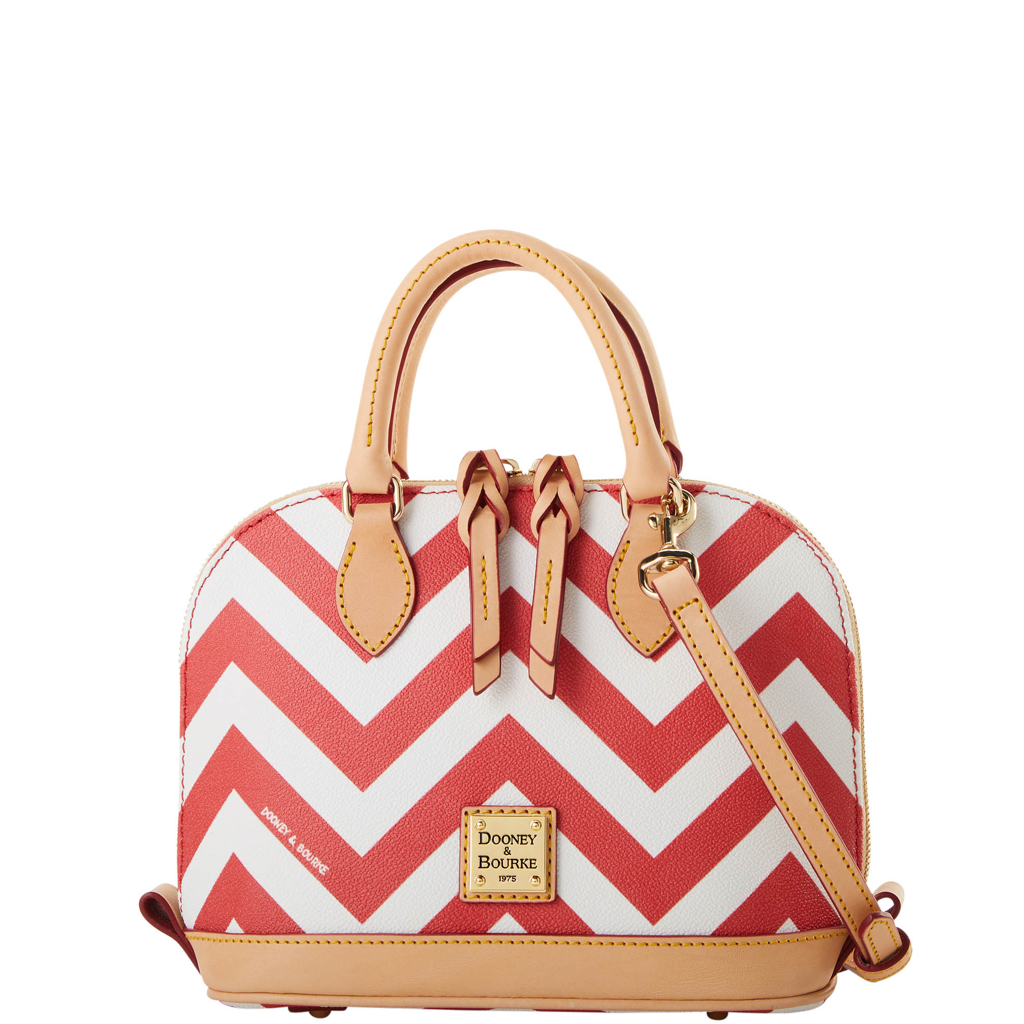 Dooney & Bourke Chevron Bitsy Bag - Picture 12 of 21