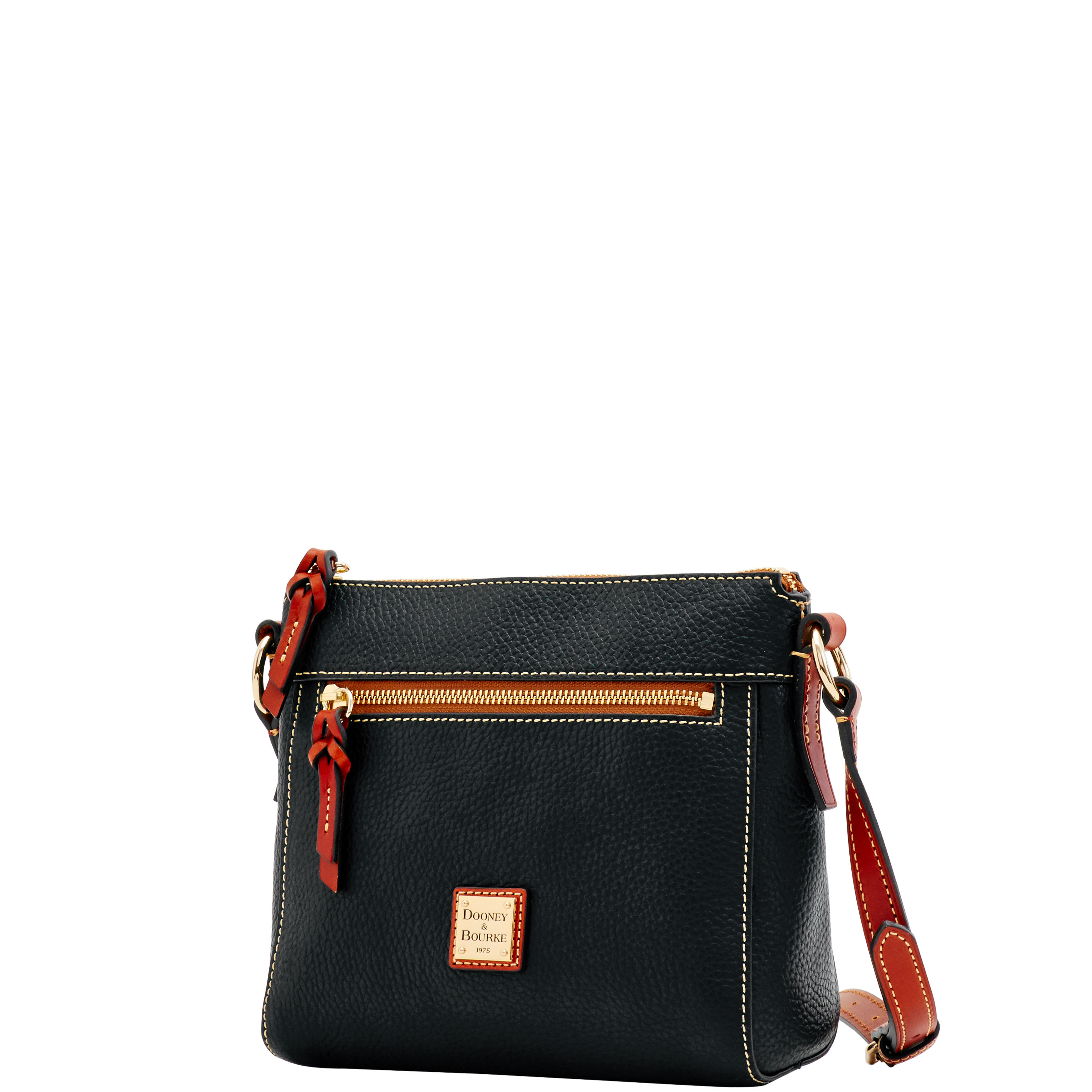 Dooney & Bourke Pebble Grain Allison Crossbody | Black - Picture 3 of 9