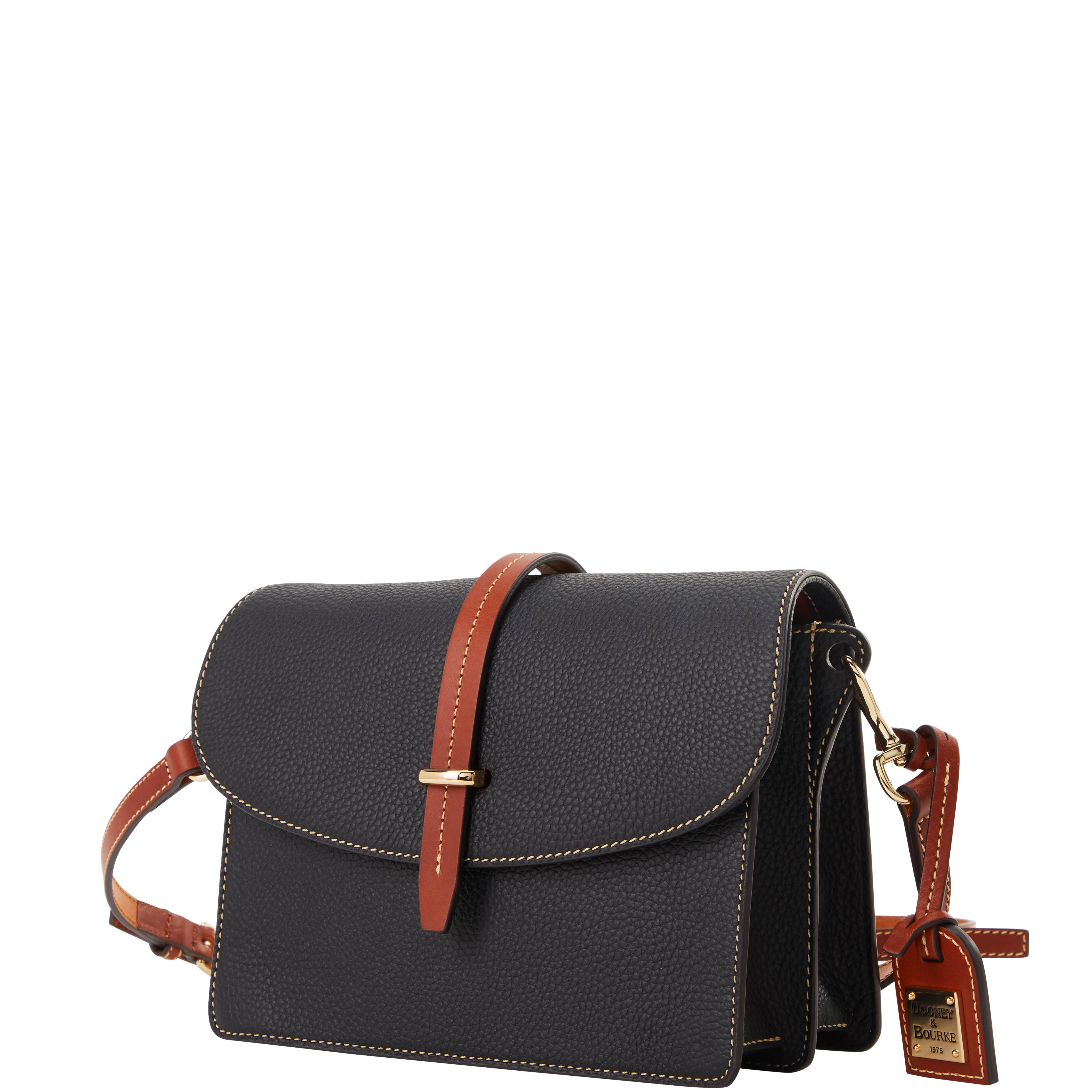 Dooney & Bourke Women's Pebble Grain Katie Crossbody Bag In Black Best - Foto 5