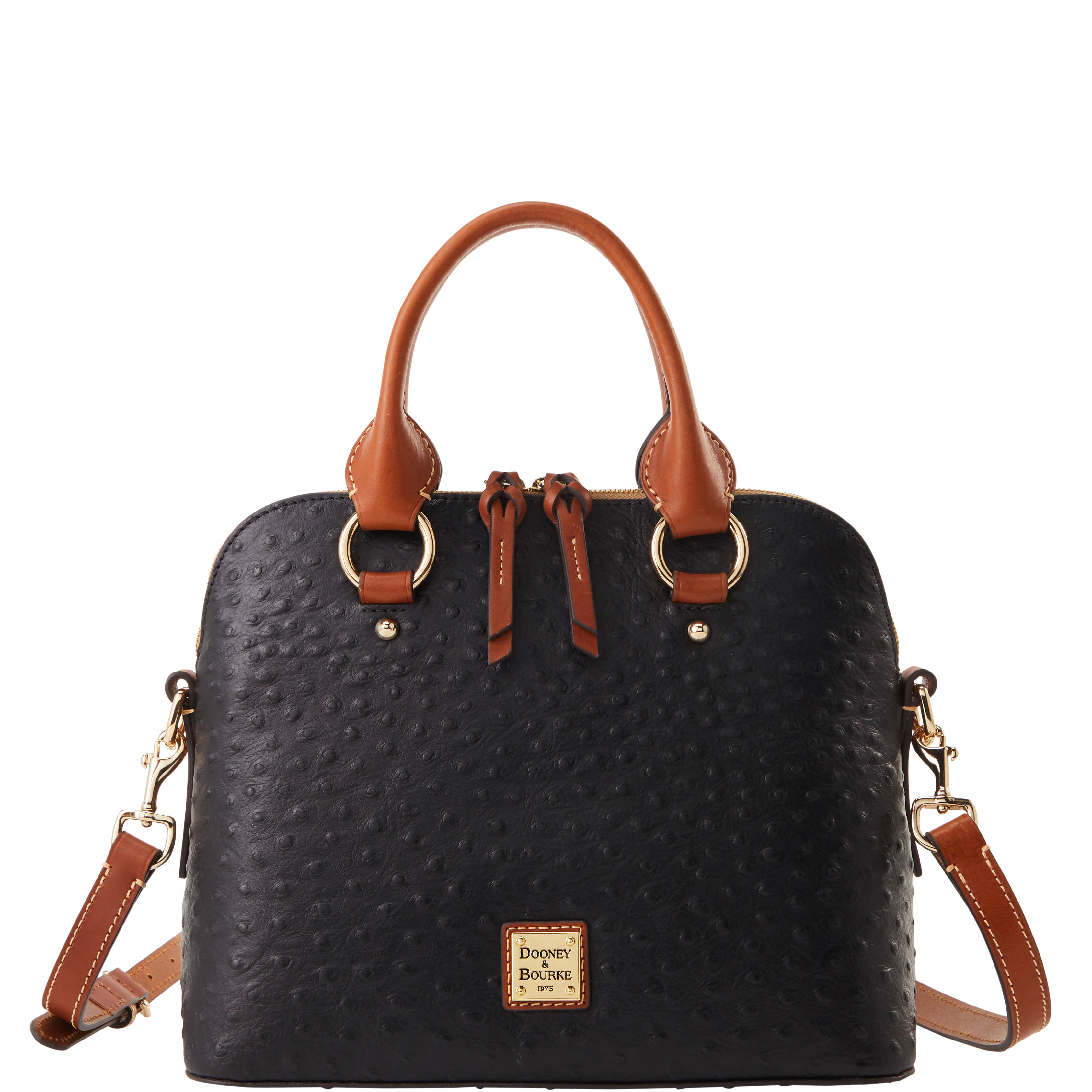 Dooney & Bourke Ostrich Cameron Umhängetasche - Bild 7 von 21