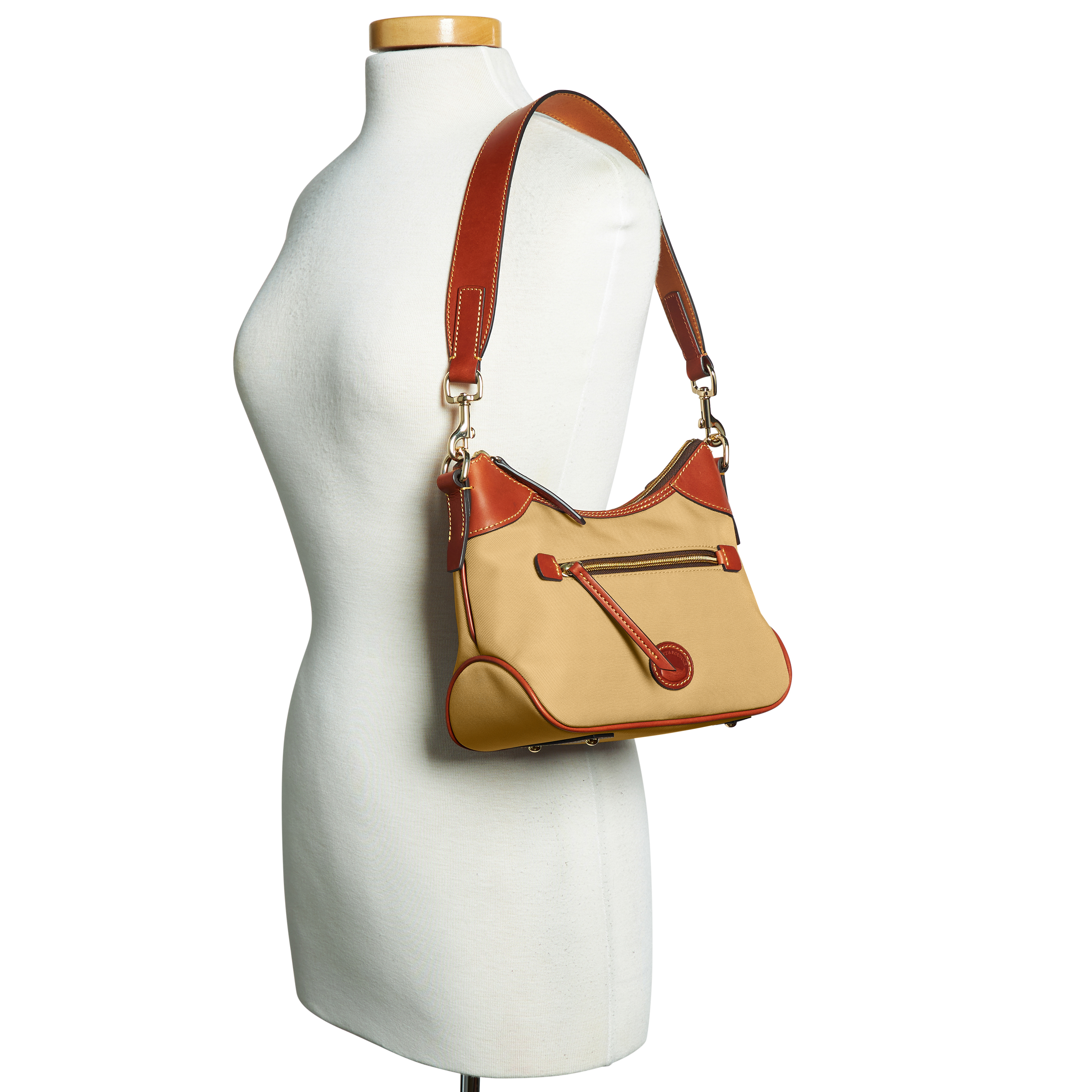 Dooney & Bourke Nylon Small Hobo - Picture 15 of 36