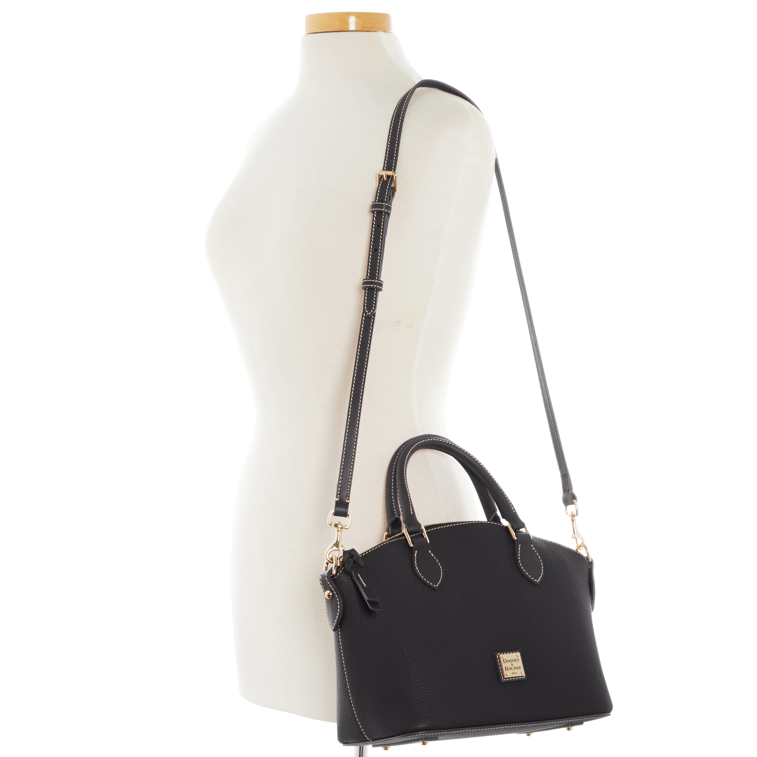 Dooney & Bourke Women's Pebble Grain Small Messenger Bag In Steel Blue - Foto 6