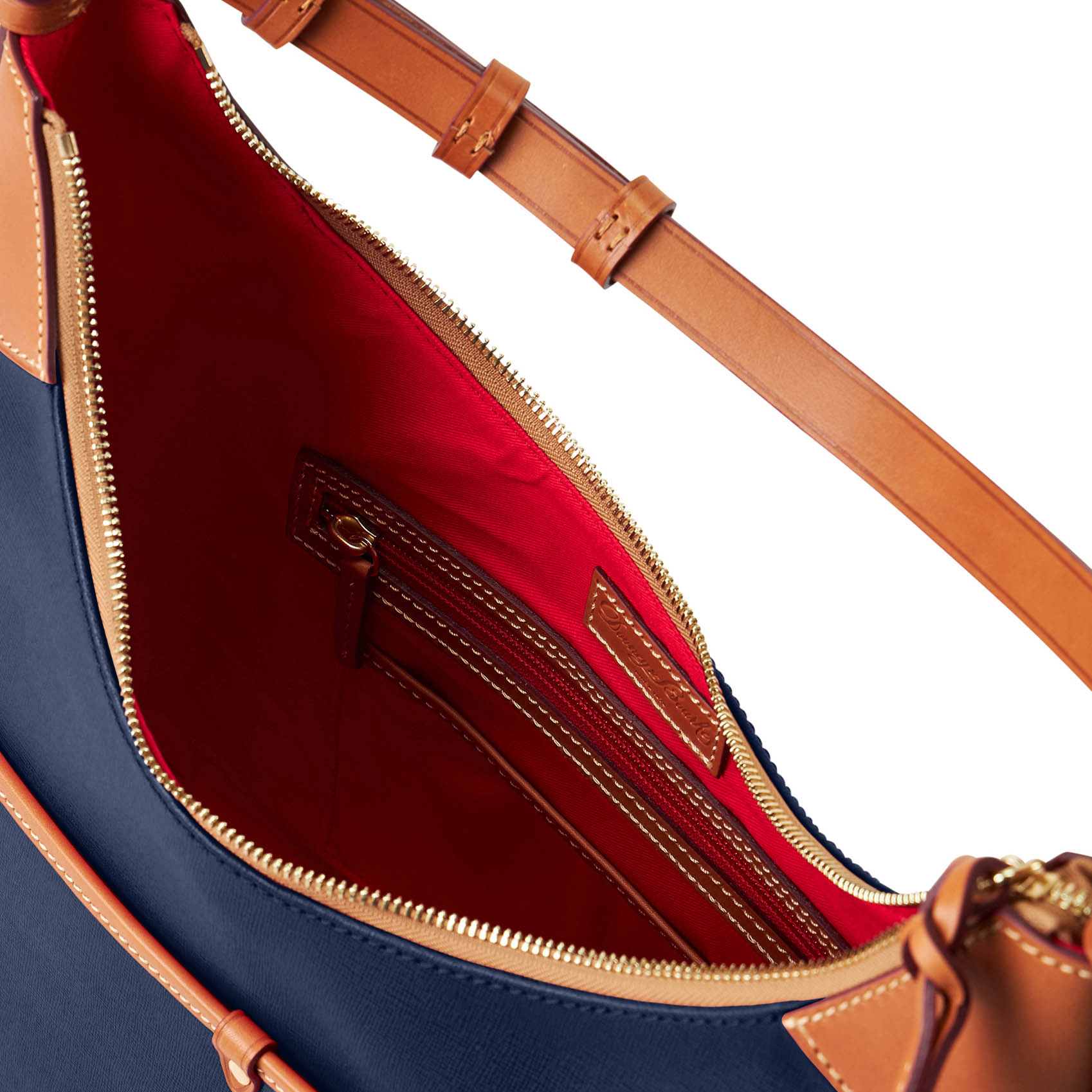 Dooney & Bourke Saffiano Rebecca Hobo - Imagen 14 de 26